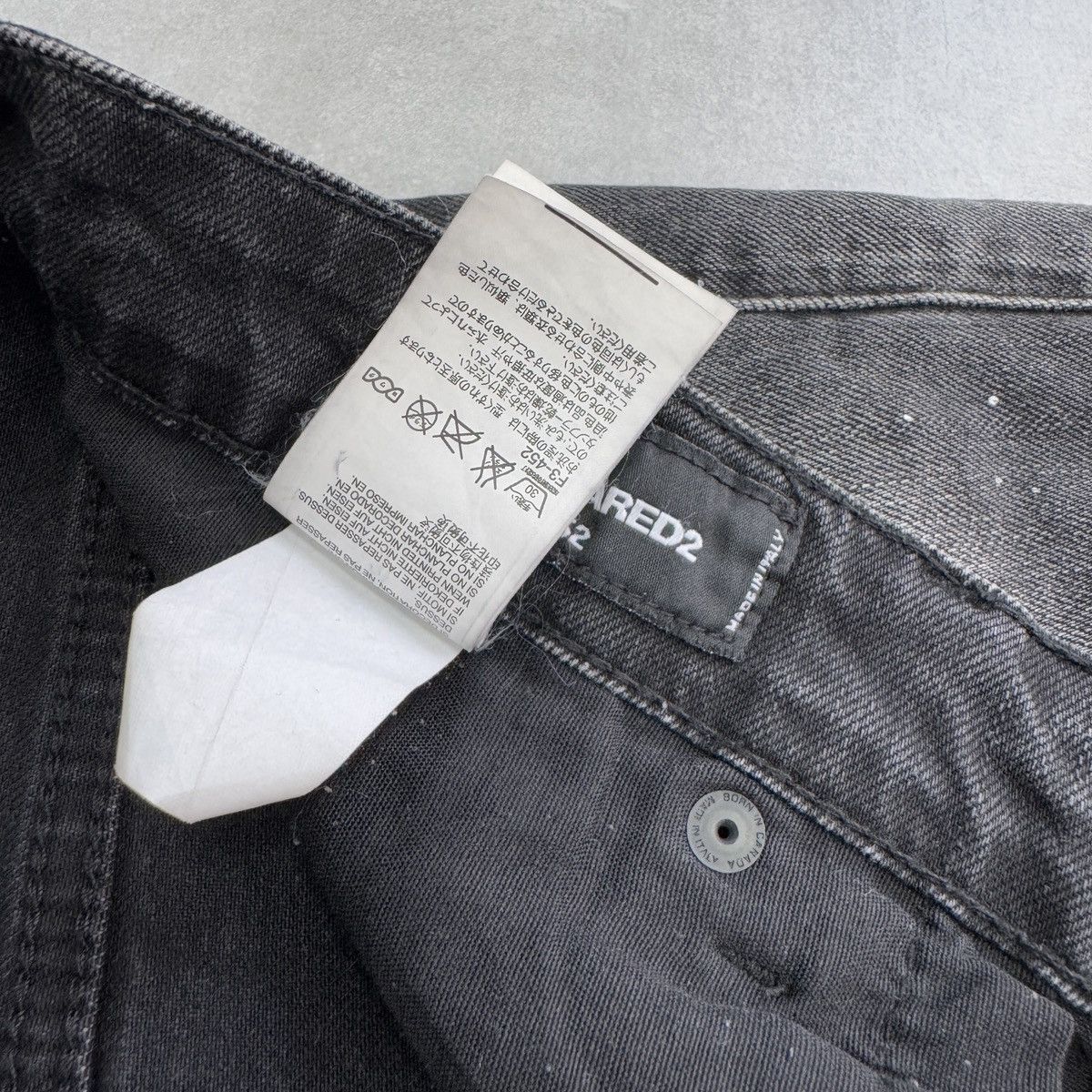 Dsquared2 Dsquared2 Slim Jean Pants Size 52 Size US 34 / EU 50 - 19 Thumbnail