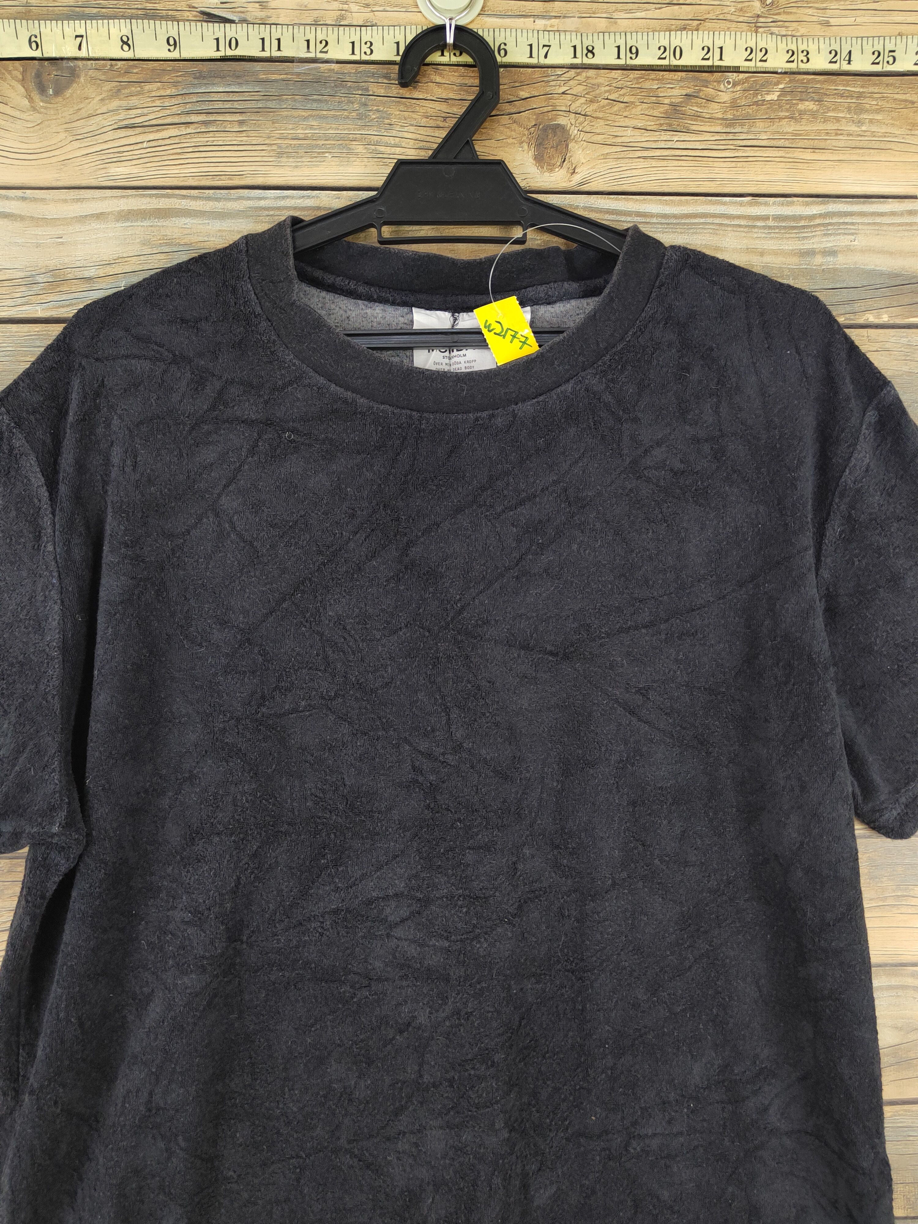 Cheap Monday D Cheap Monday Black Knitwear T-shirt #W2177 Size US M / EU 48-50 / 2 - 2 Thumbnail