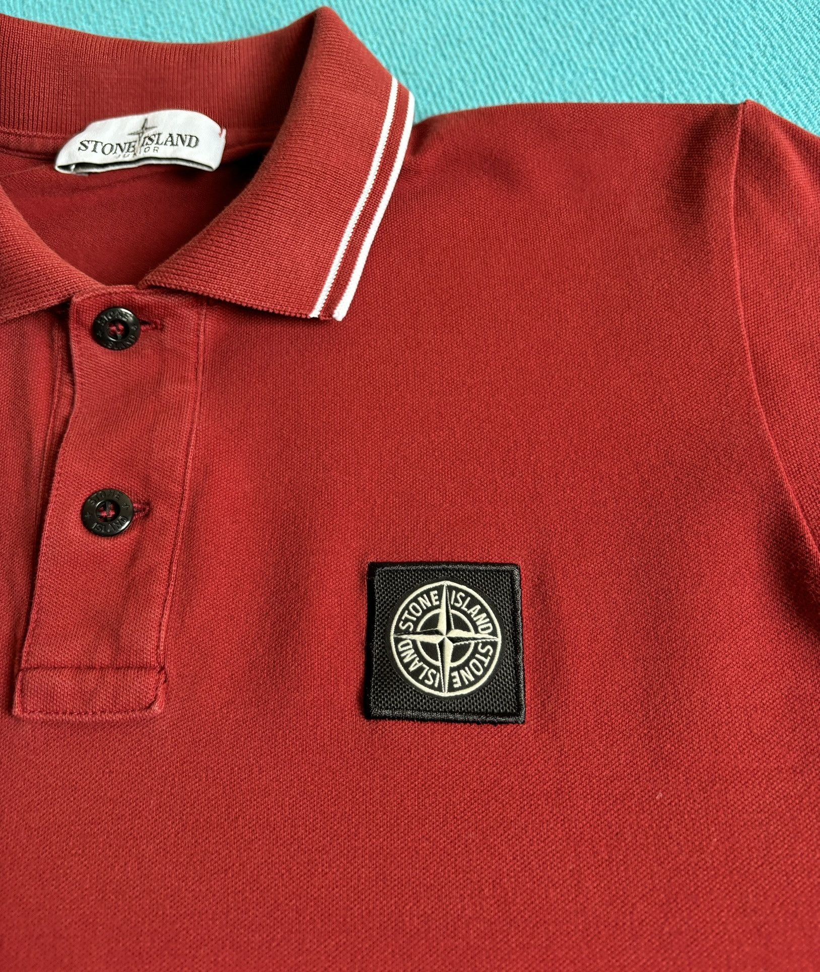 Stone Island Polo Stone Island Junior Size. 12 years old 156 cm Size US XS / EU 42 / 0 - 6 Thumbnail