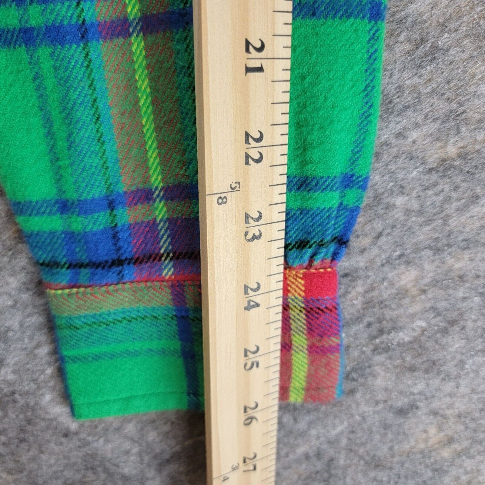 Polo Ralph Lauren Polo Ralph Lauren Classic Fit Plaid Flannel Button Up Shirt Size US S / EU 44-46 / 1 - 12 Thumbnail