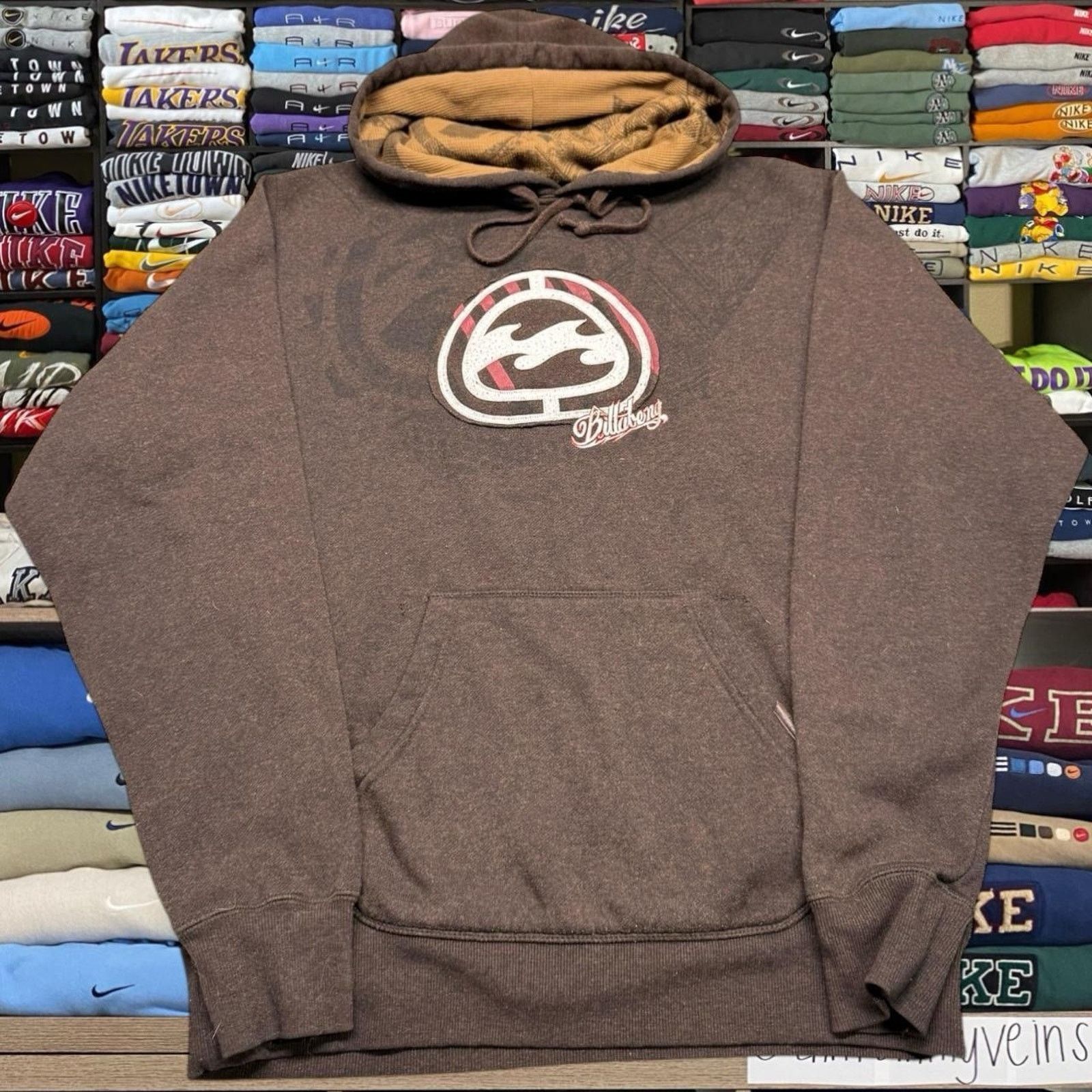 Billabong Y2K Billabong Sweatshirt/Jacket/Shirt Size US L / EU 52-54 / 3 - 1 Thumbnail