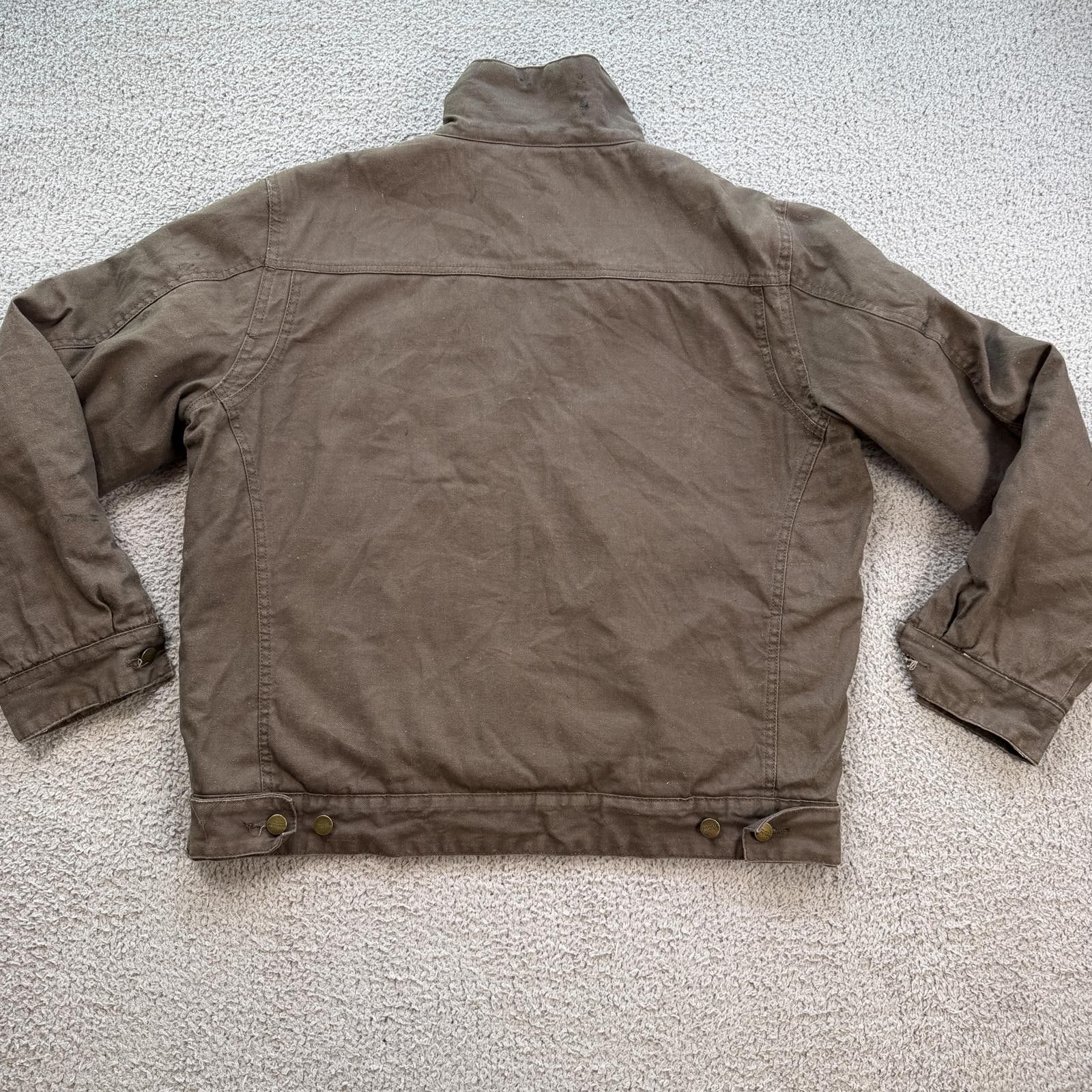 Other Bass Creek Outfitters Sherpa Lined Canvas Work Jacket Size US L / EU 52-54 / 3 - 2 Thumbnail