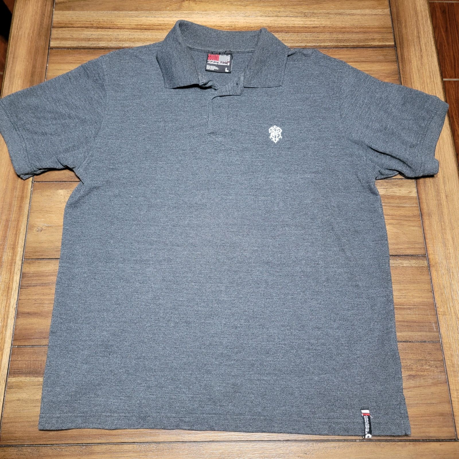 Southpole South Pole Authentic Collection Short Sleeve Polo - Large Size US L / EU 52-54 / 3 - 1 Thumbnail