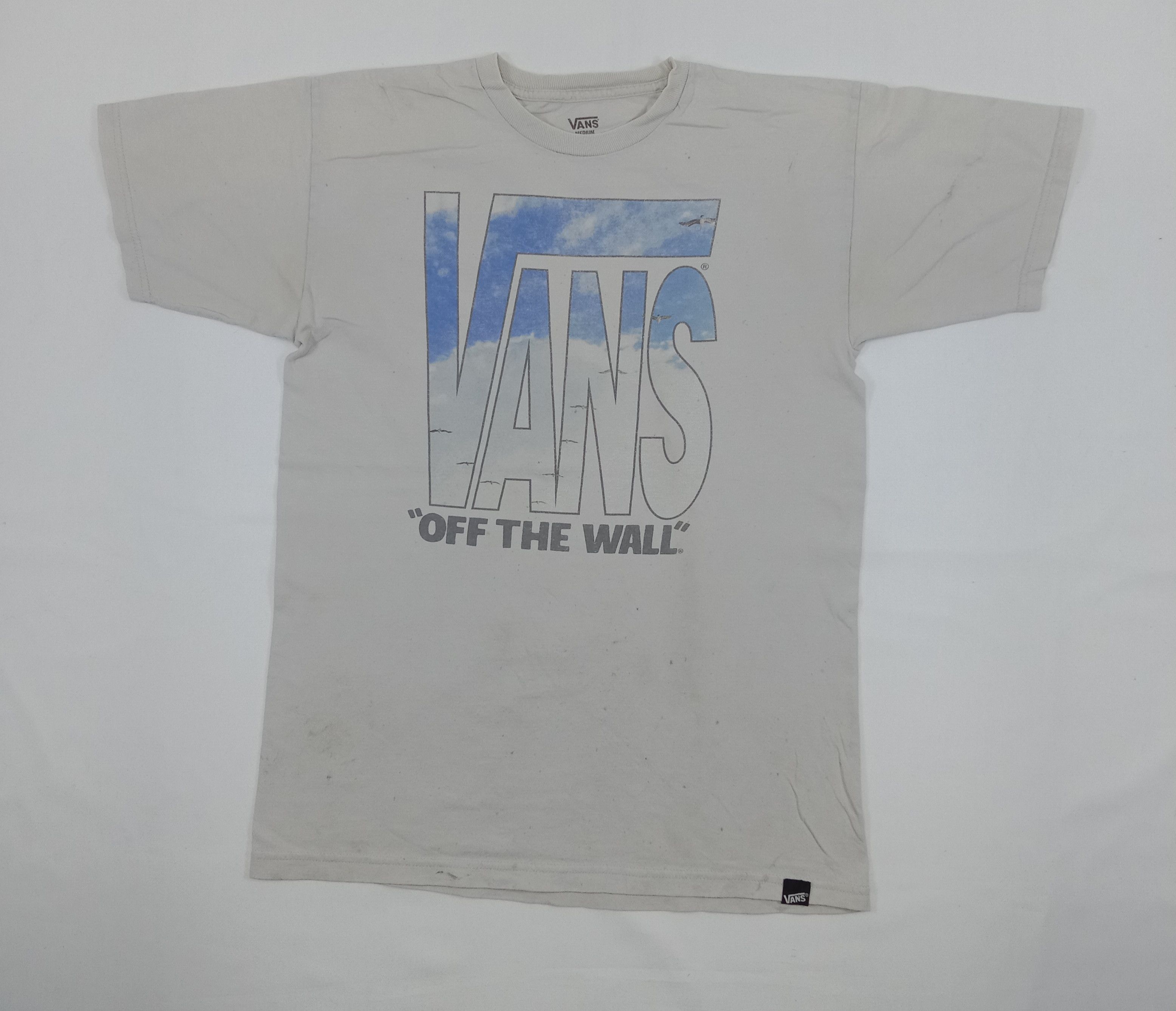 Vans Vintage Vans Off The Wall T Shirt Size US M / EU 48-50 / 2 - 1 Thumbnail