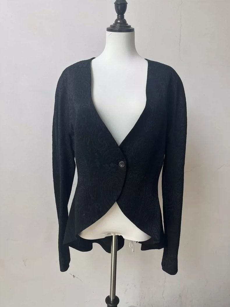 Kenzo Kenzo Darkly patterned waistcoat Size XS / US 0-2 / IT 36-38 - 2 Thumbnail