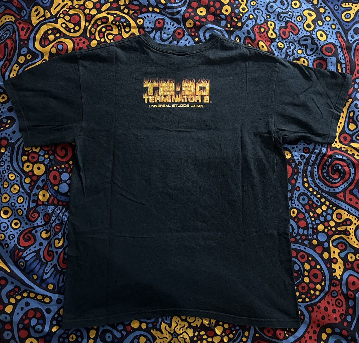 Universal Studios × Vintage Terminator 2 promo tee Size US L / EU 52-54 / 3 - 3 Thumbnail