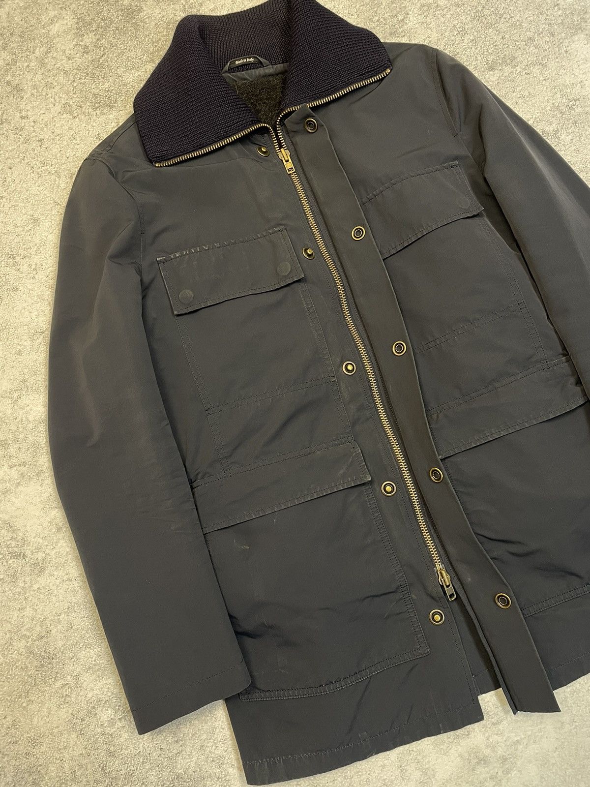 Designer × Maison Margiela Maison Margiela pocket coat with wool lining Size US M / EU 48-50 / 2 - 6 Thumbnail