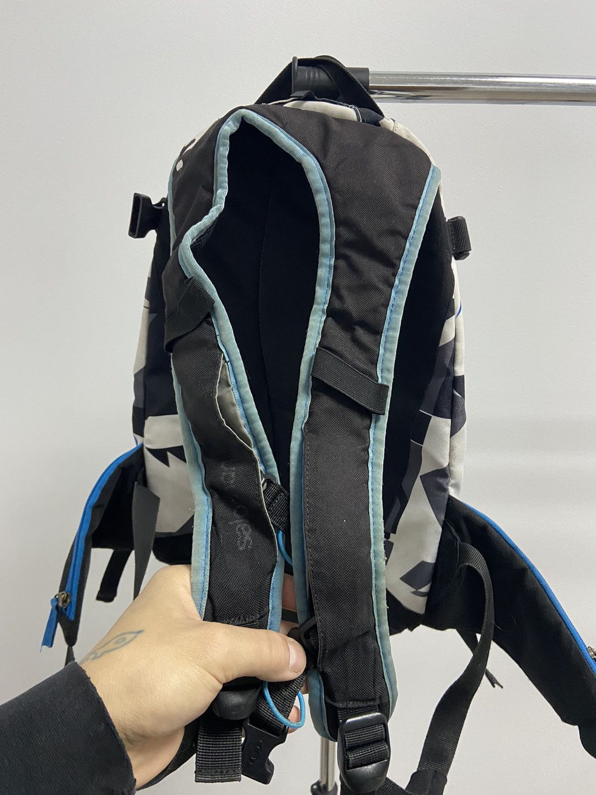 Salomon × Vintage Salomon Backpack Vintage Gorpcore Logo Bag Multi Size ONE SIZE - 3 Thumbnail