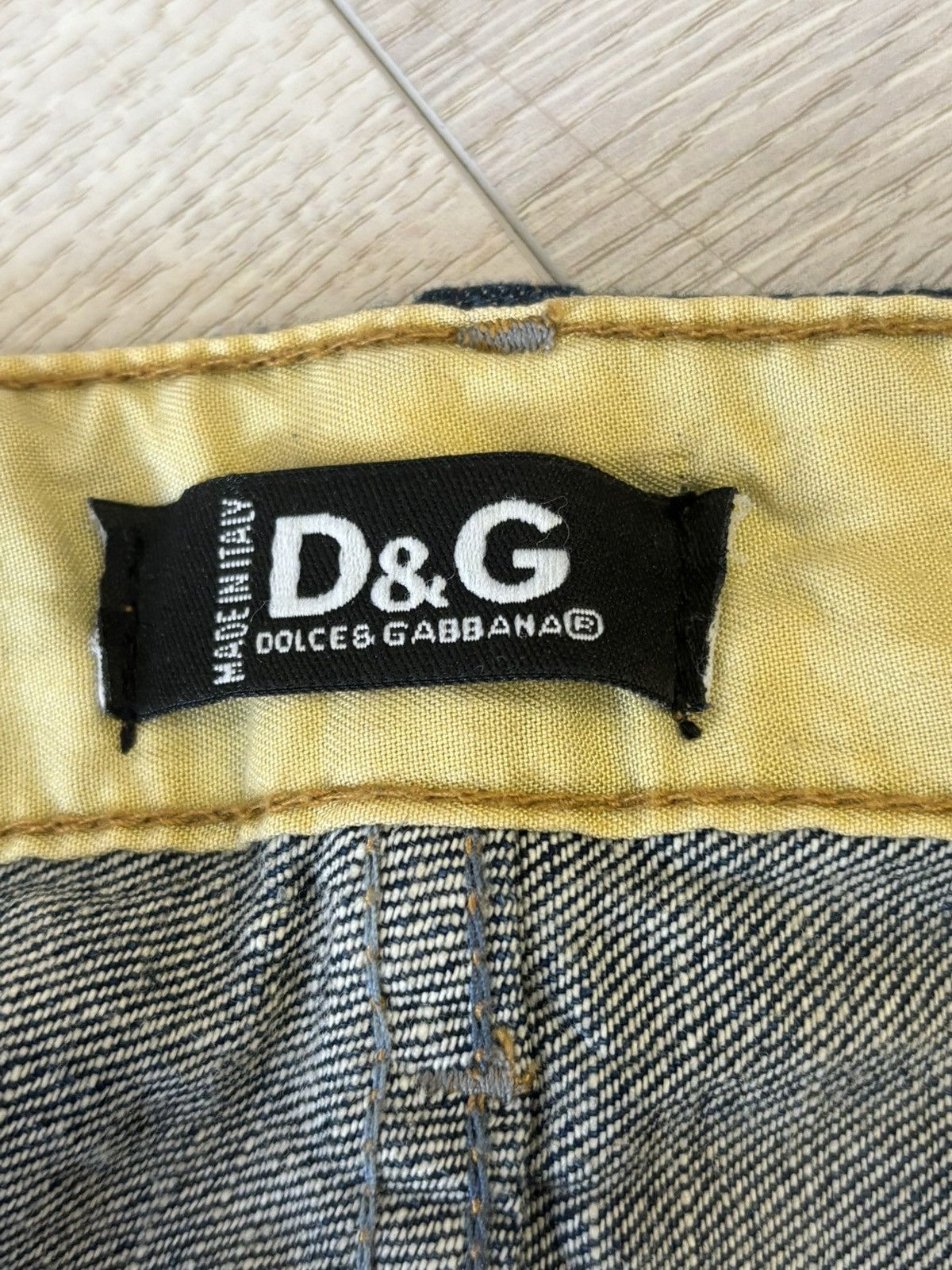 Dolce & Gabbana Archive D&G Dolce & Gabbana Graffiti Print Jeans Size US 36 / EU 52 - 5 Thumbnail