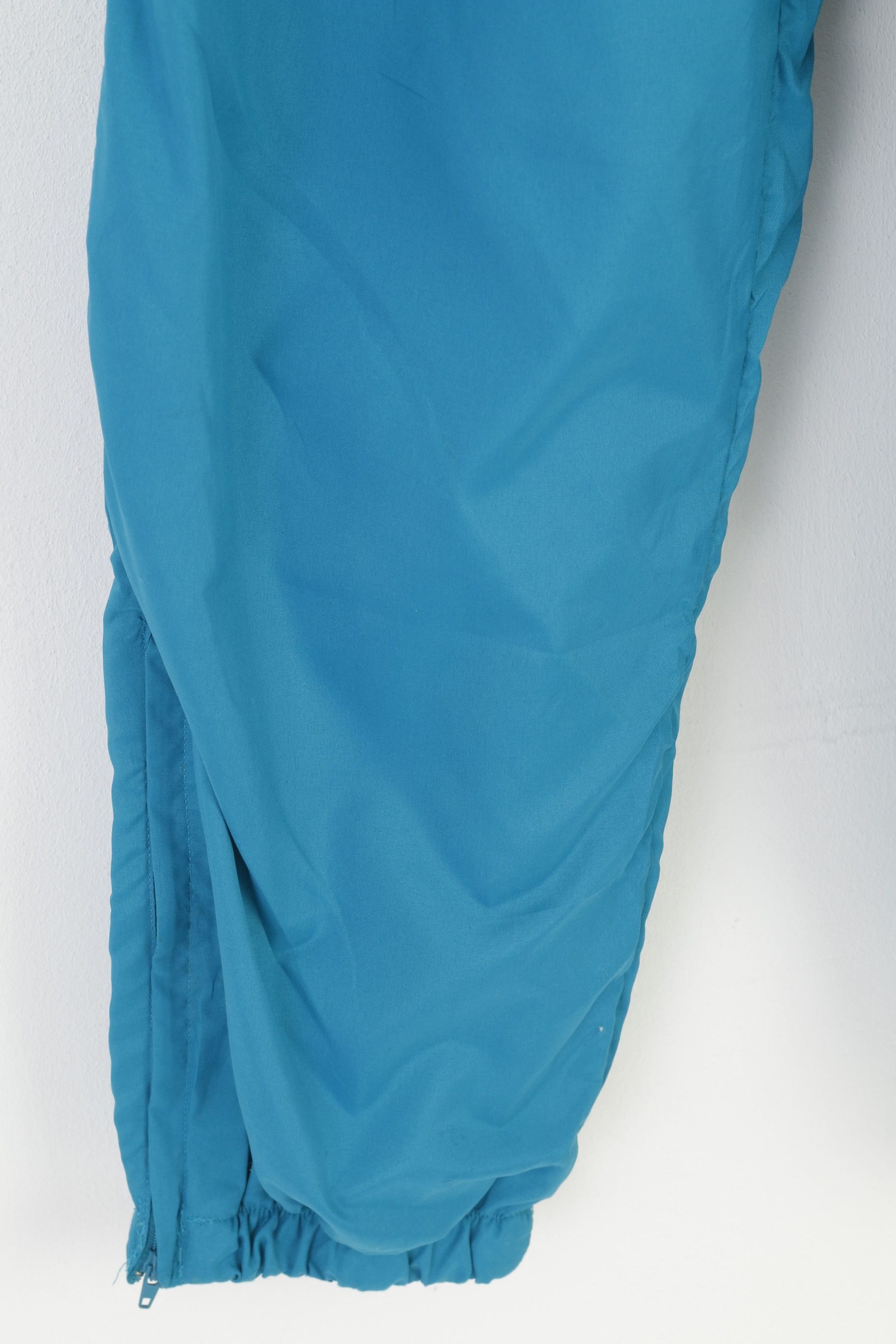 Vintage Head Women S Tracksuit Set Turquoise Sweatpants Jacket 10986 Size 25" / US 0 / IT 36 - 5 Thumbnail