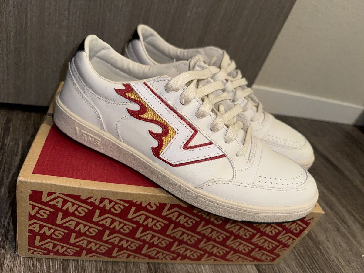 Vans Lowland Cc Vans Flame Comfycush RARE* Vans Lowland CC 'Flame