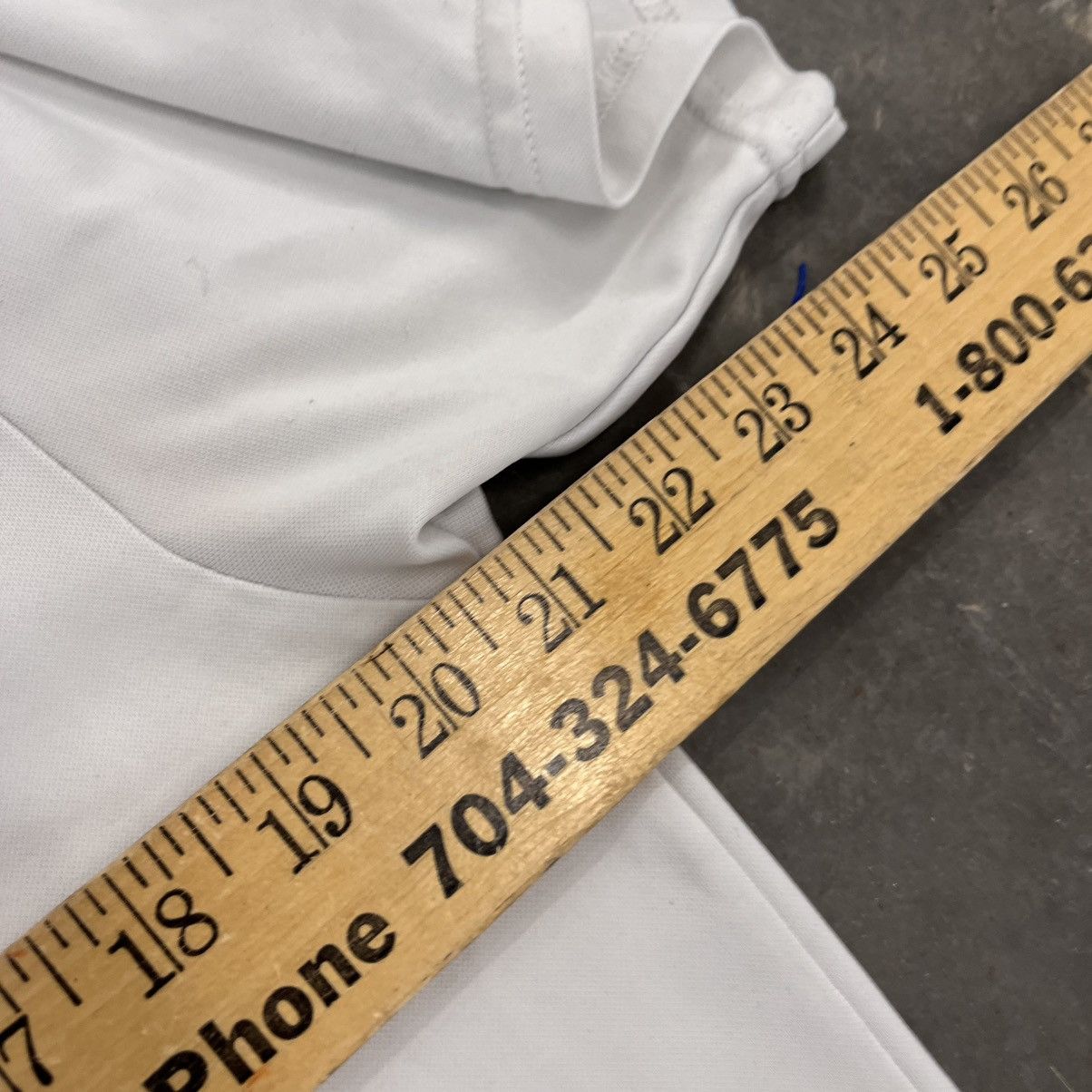 Nike × Vintage Vintage Nike made in USA dri fit polyester workout shirt L Size US L / EU 52-54 / 3 - 6 Thumbnail