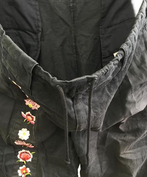 Yohji Yamamoto Yohji Yamamoto pour homme Flower/Wide Long/Pants Size US 40 / EU 56 - 4 Thumbnail