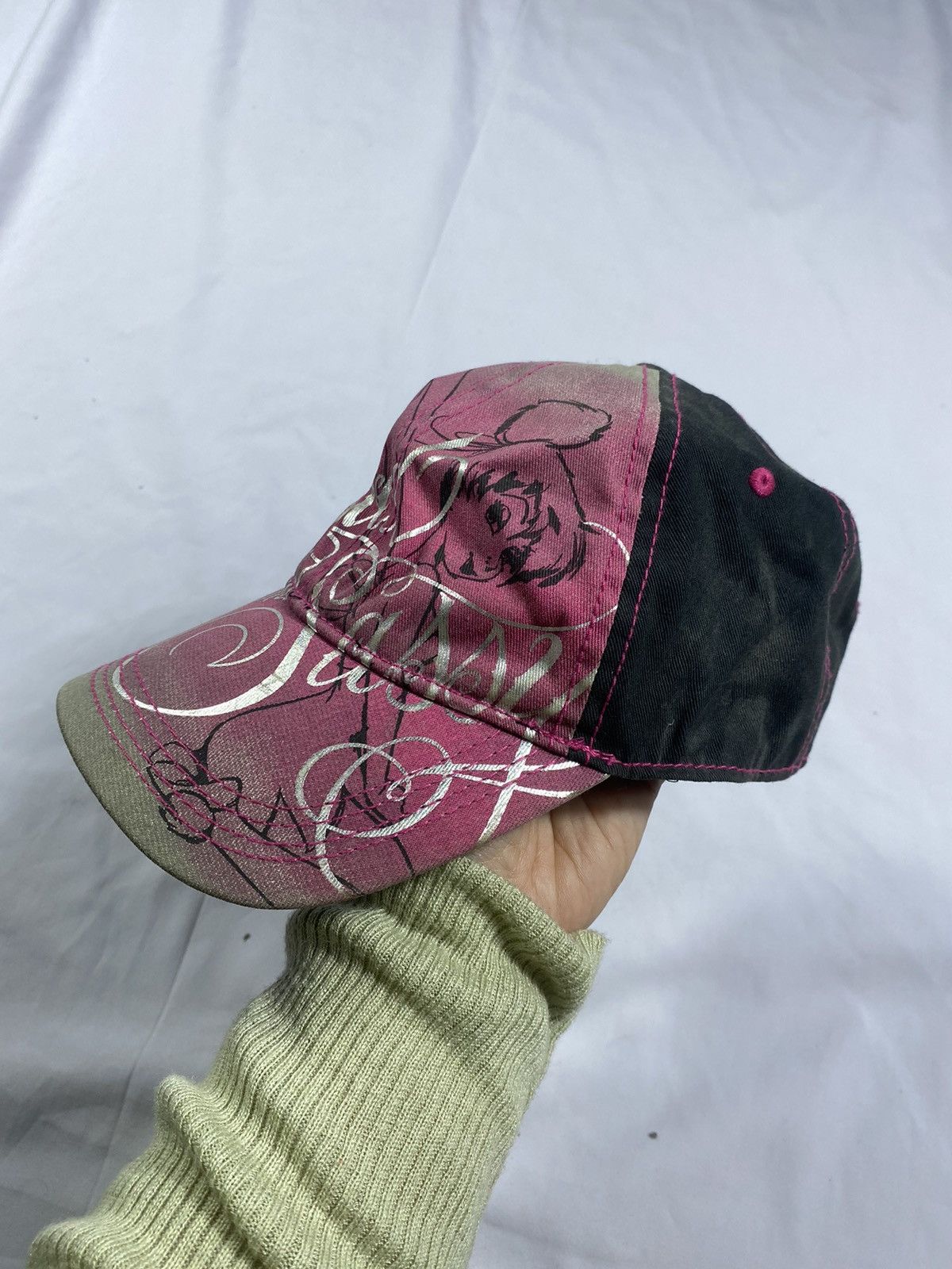 Disney Disney Ghotic Punk Hat Distressed ifsix lgb style Size ONE SIZE - 2 Thumbnail