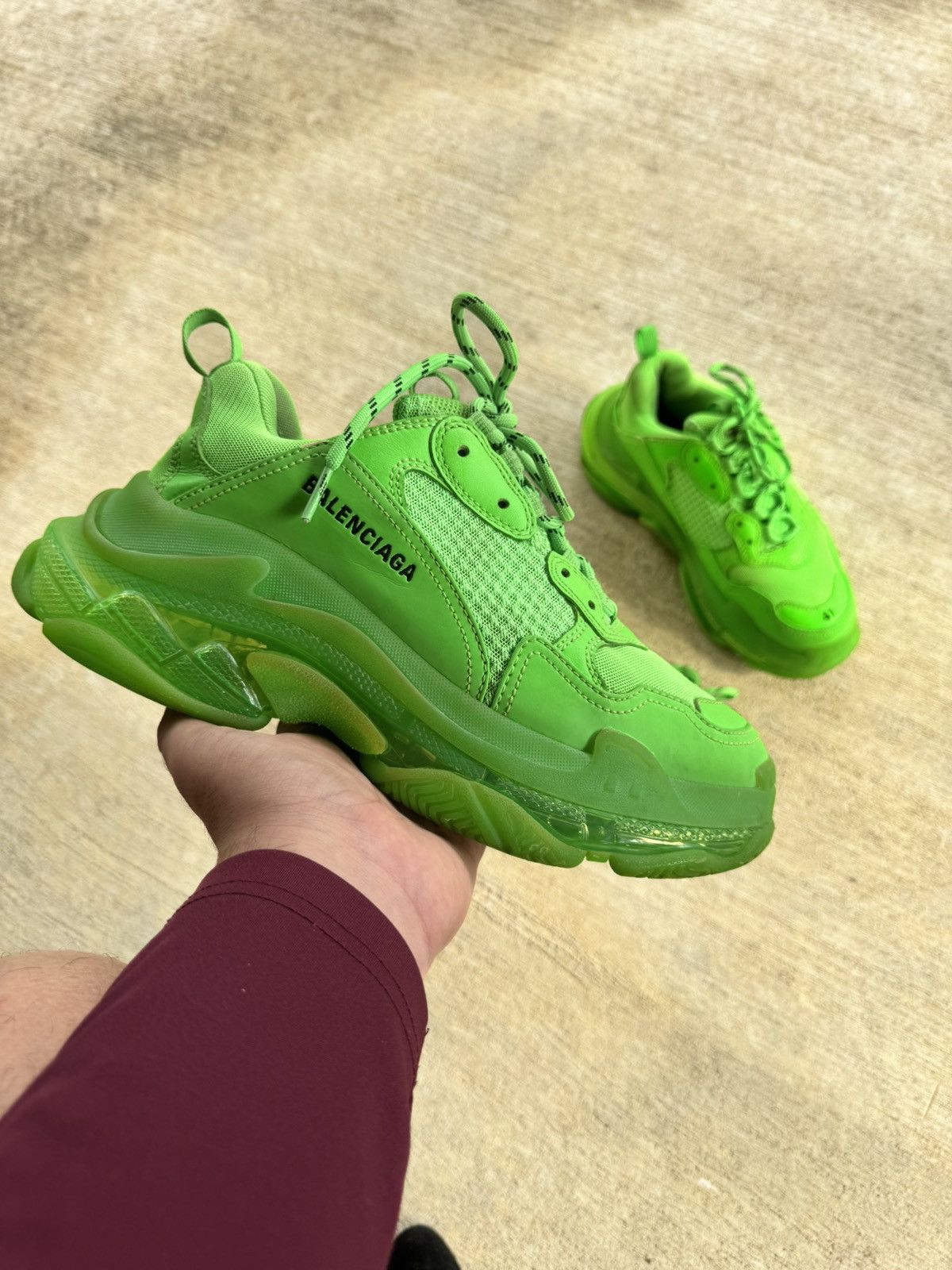 Balenciaga Balenciaga Triple S Size US 9 / EU 42 - 1 Thumbnail