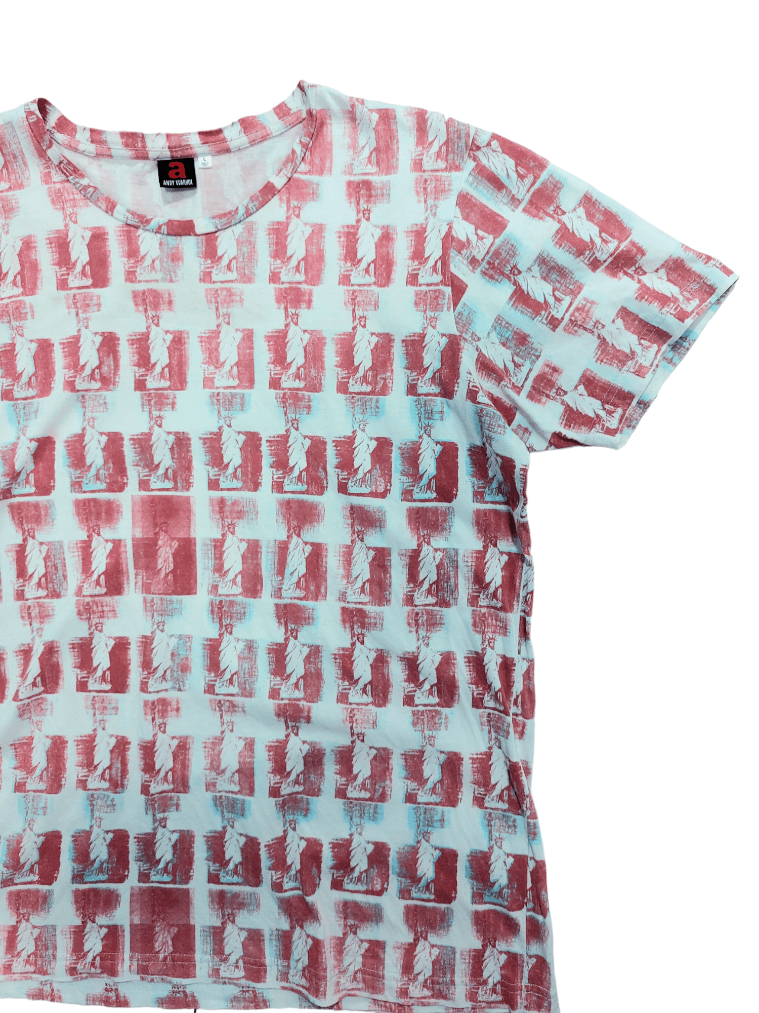 Andy Warhol Andy Warhol x Uniqlo Statue of Liberty T-Shirt Size US M / EU 48-50 / 2 - 7 Thumbnail