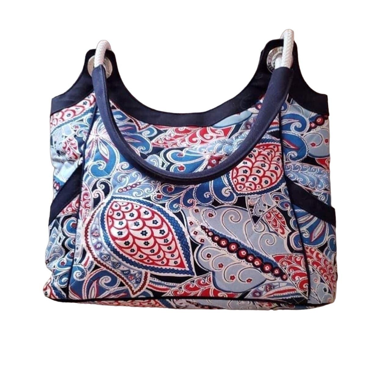 Vera Bradley Vera Bradley 'Seaside Anchor' canvas tot Size ONE SIZE - 3 Thumbnail