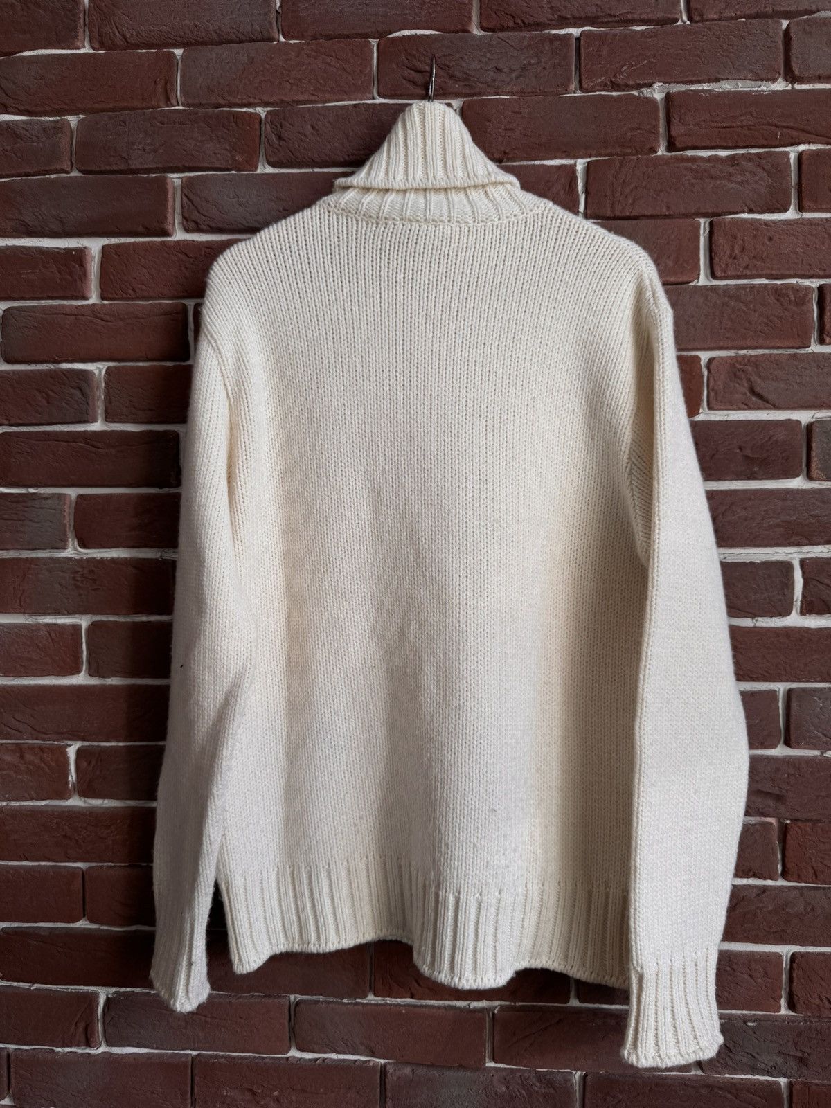 Dolce & Gabbana Vintage Dolce & Gabbana D&G Star Wool Turtleneck Sweater Size US M / EU 48-50 / 2 - 2 Thumbnail