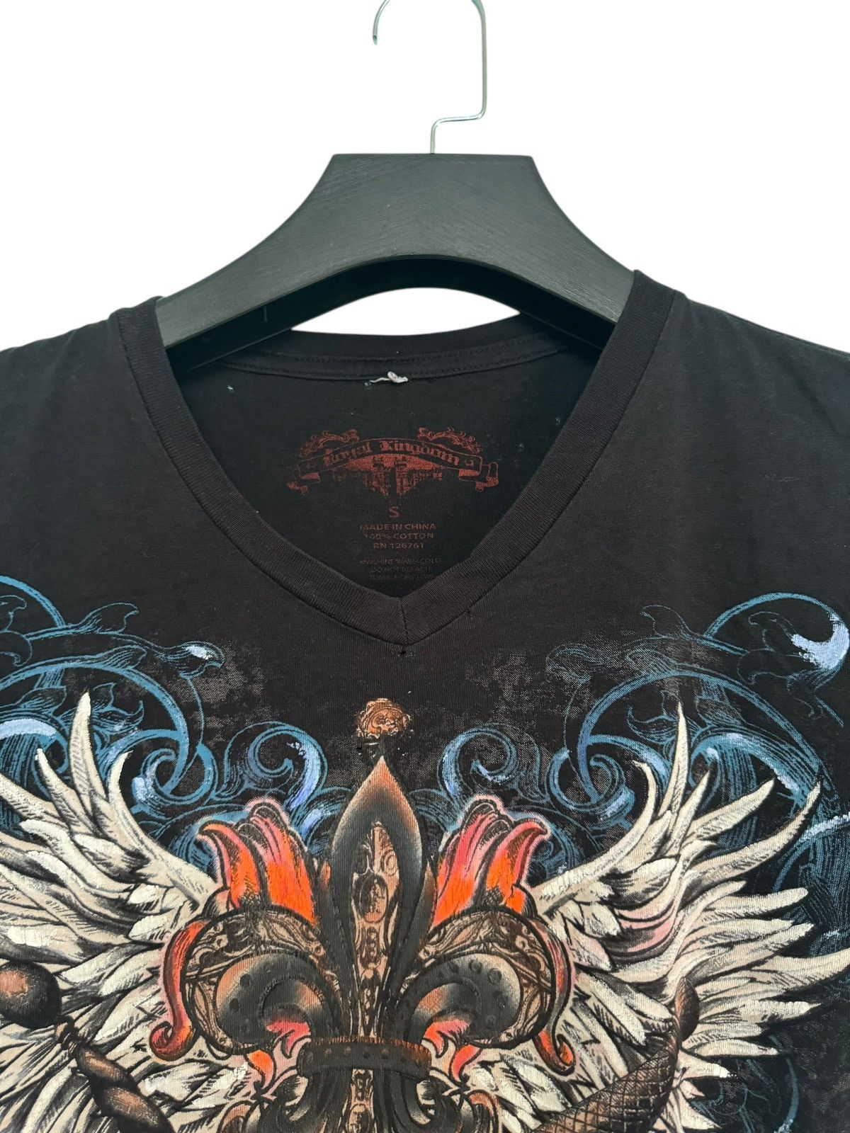 Other 💥VERY RARE JAPANESE BRAND SWORDS WINGS WOMAN PRINTED Size US S / EU 44-46 / 1 - 3 Thumbnail