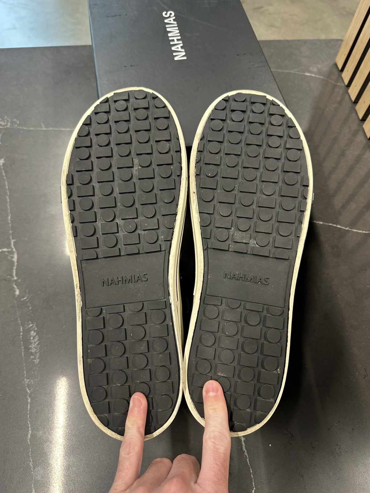 Nahmias Nahmias five o sneakers black Size US 11 / EU 44 - 6 Thumbnail