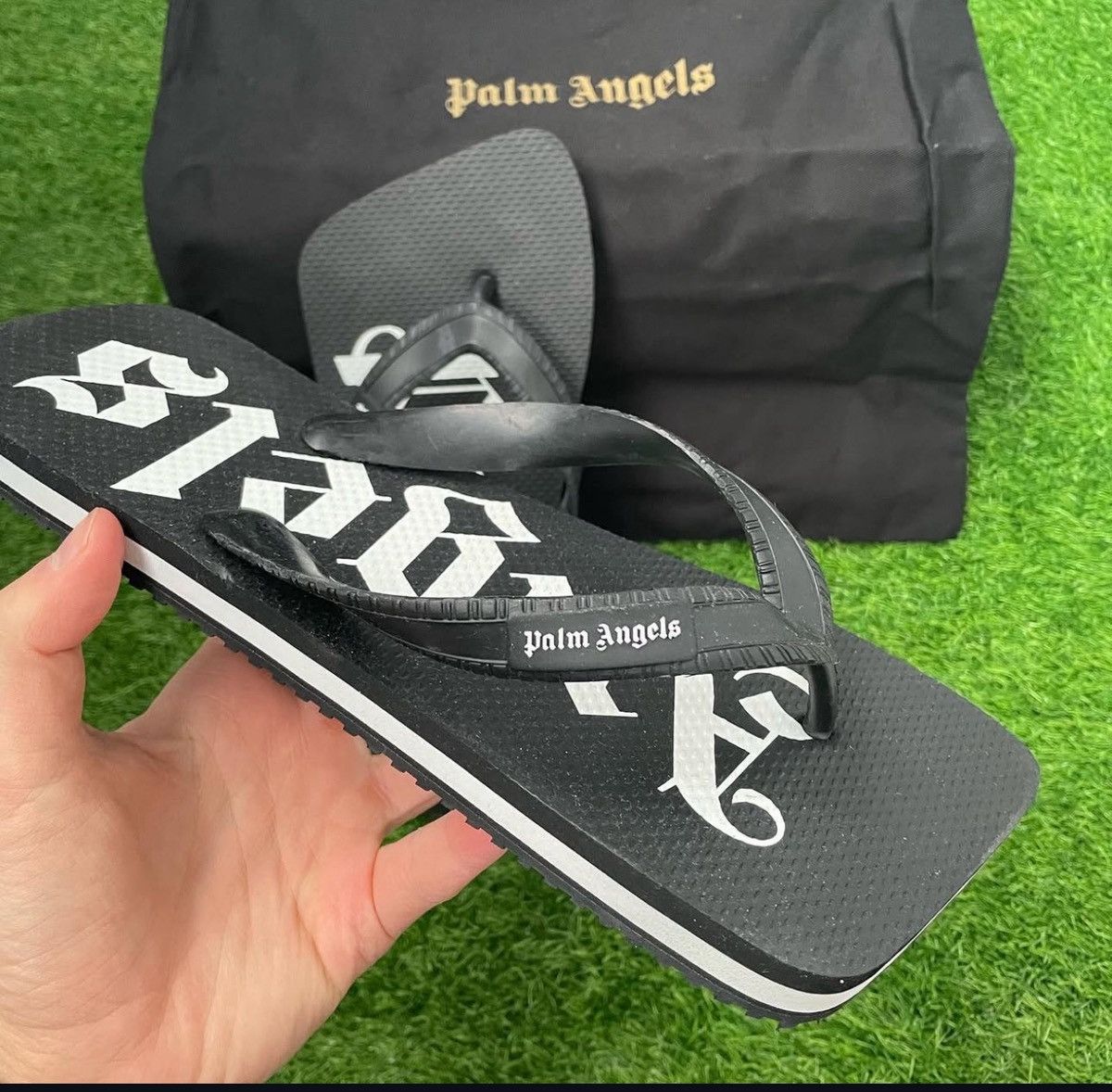 Palm Angels Palm Angels flip flops Size US 6.5 / EU 39-40 - 1 Thumbnail
