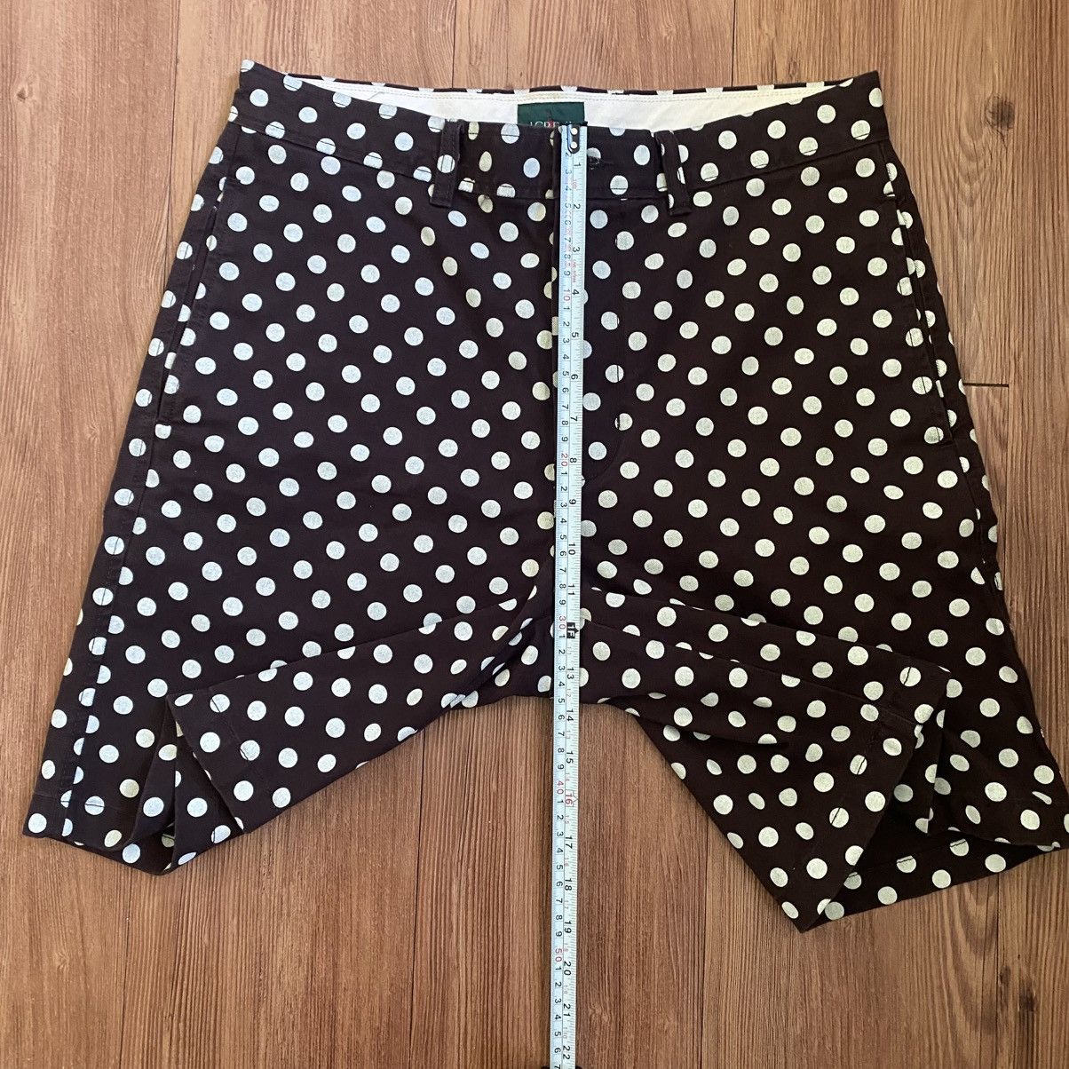 J.Crew J. Crew Polka Dot Bermuda Shorts Size US 30 / EU 46 - 7 Thumbnail