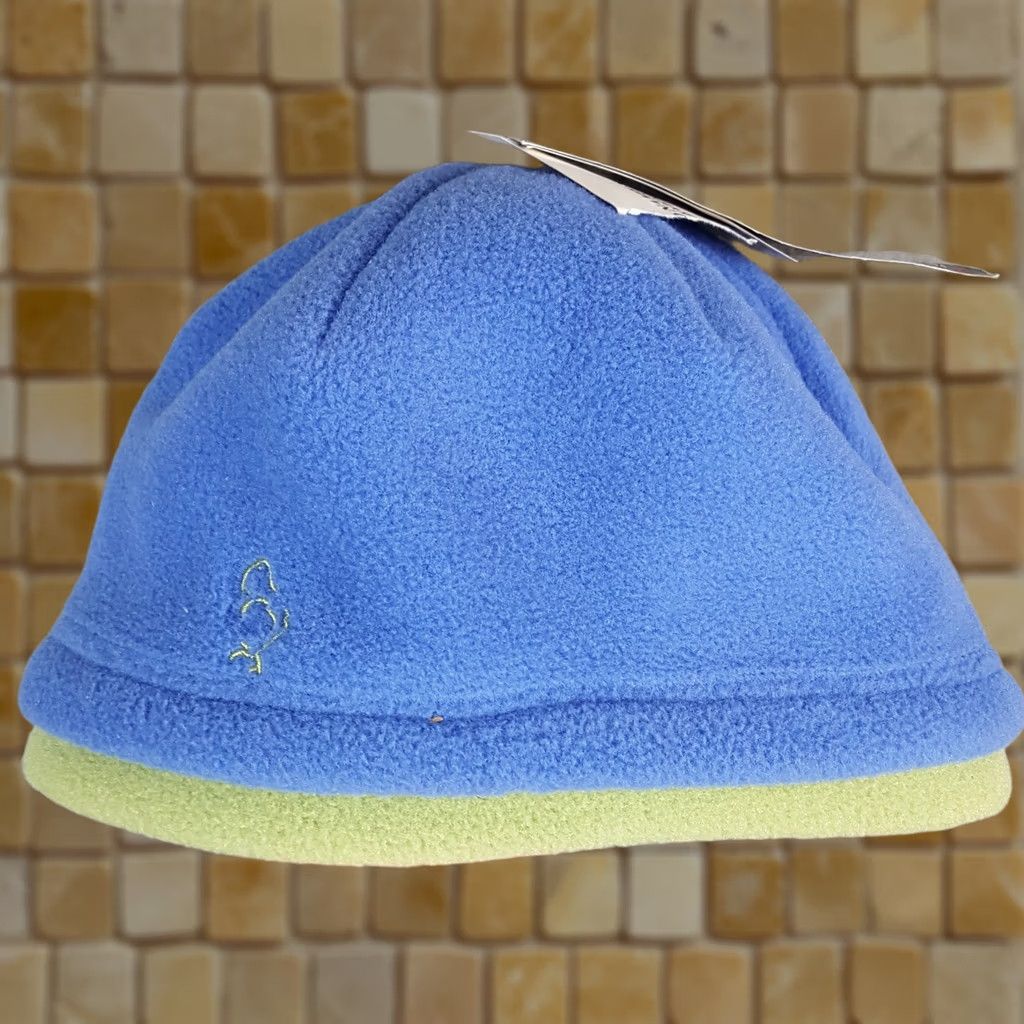 Vintage VINTAGE Puffin Down Beanie Toboggan Hat Cap Knitting Mills One Size Blue Mens Beanie Size ONE SIZE - 1 Thumbnail