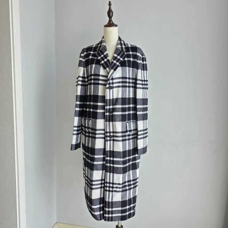 Dior Dior Gray Cashmere Women's Coat Size XS 0089 Size XS / US 0-2 / IT 36-38 - 1 Thumbnail