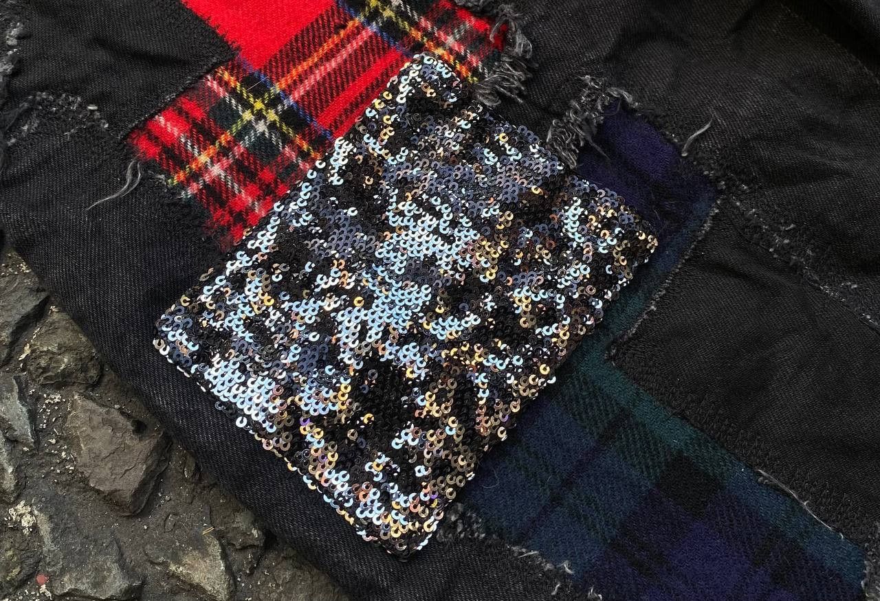 Junya Watanabe Junya Watanabe Denim - FW13 Patchwork Denim Jeans Size 32" / US 10 / IT 46 - 5 Thumbnail