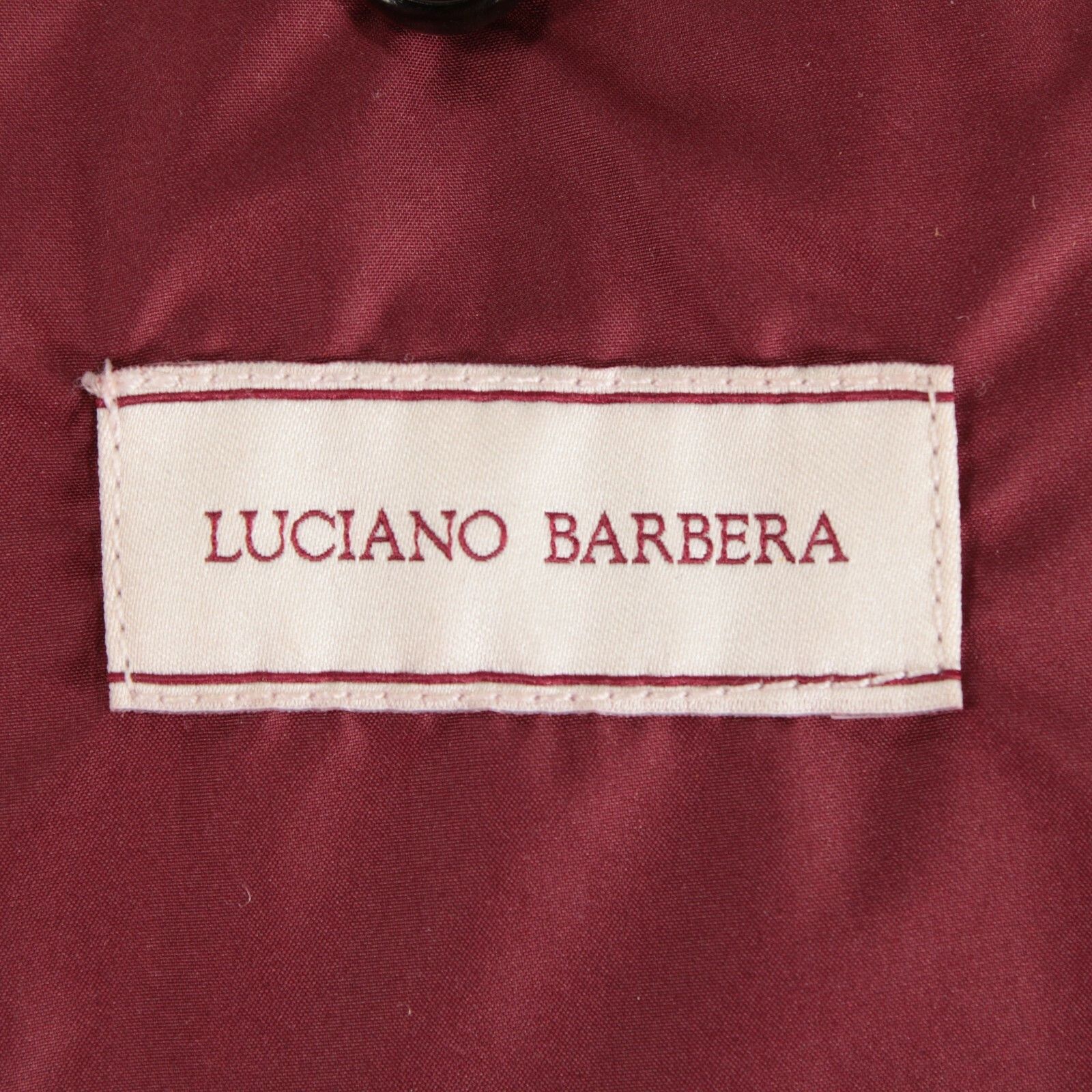 Luciano Barbera Luciano Barbera Vest Size M US In Red Polyester Size US M / EU 48-50 / 2 - 7 Thumbnail