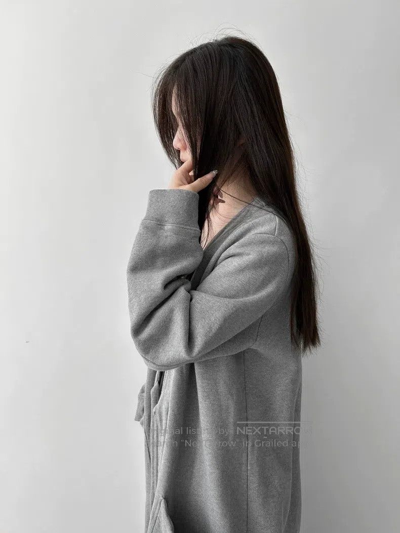Maison Margiela Maison Margiela Long jacket with straps Size M / US 6-8 / IT 42-44 - 1 Thumbnail