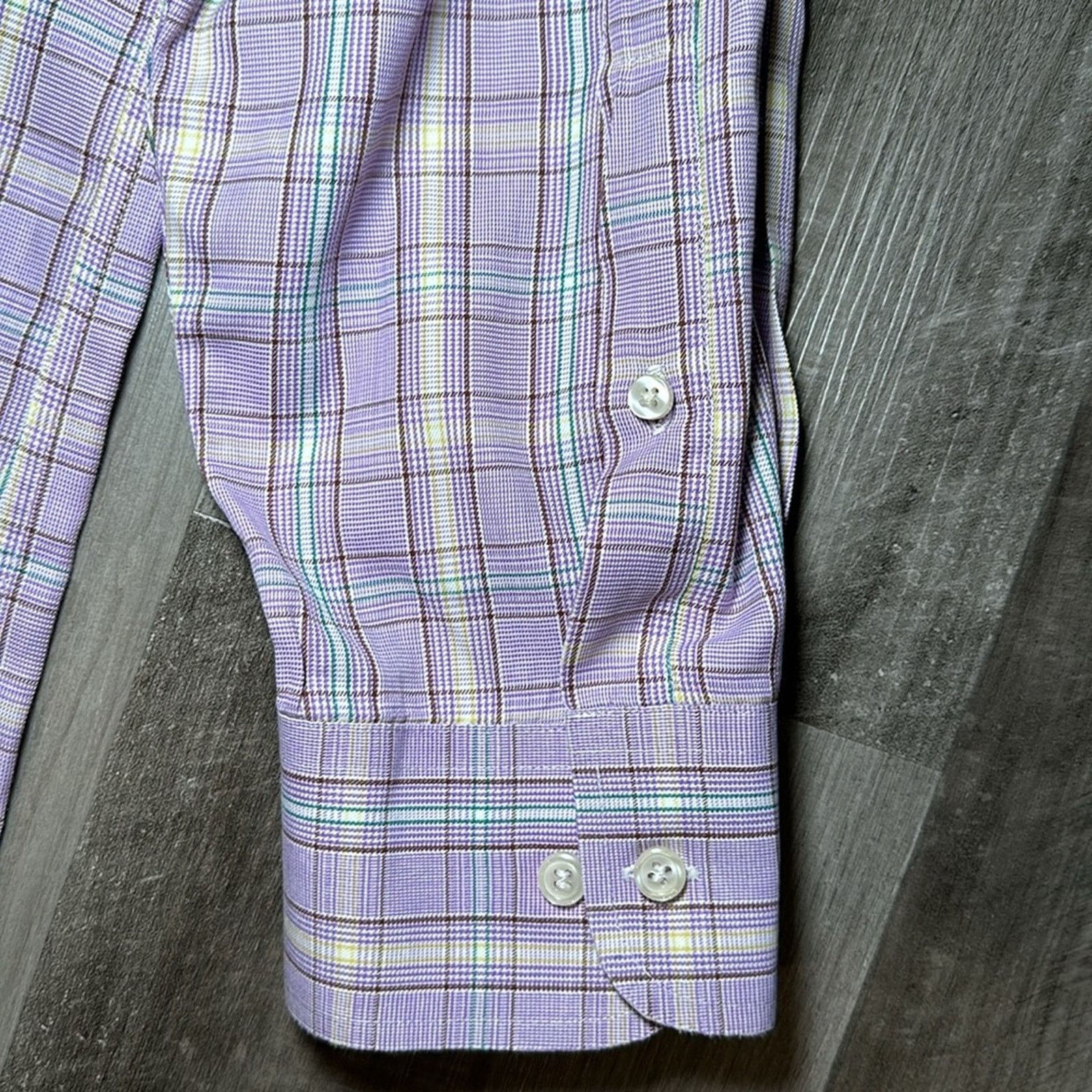 Peter Millar Peter Millar Long Sleeve Button Down - XL Size US XL / EU 56 / 4 - 4 Thumbnail