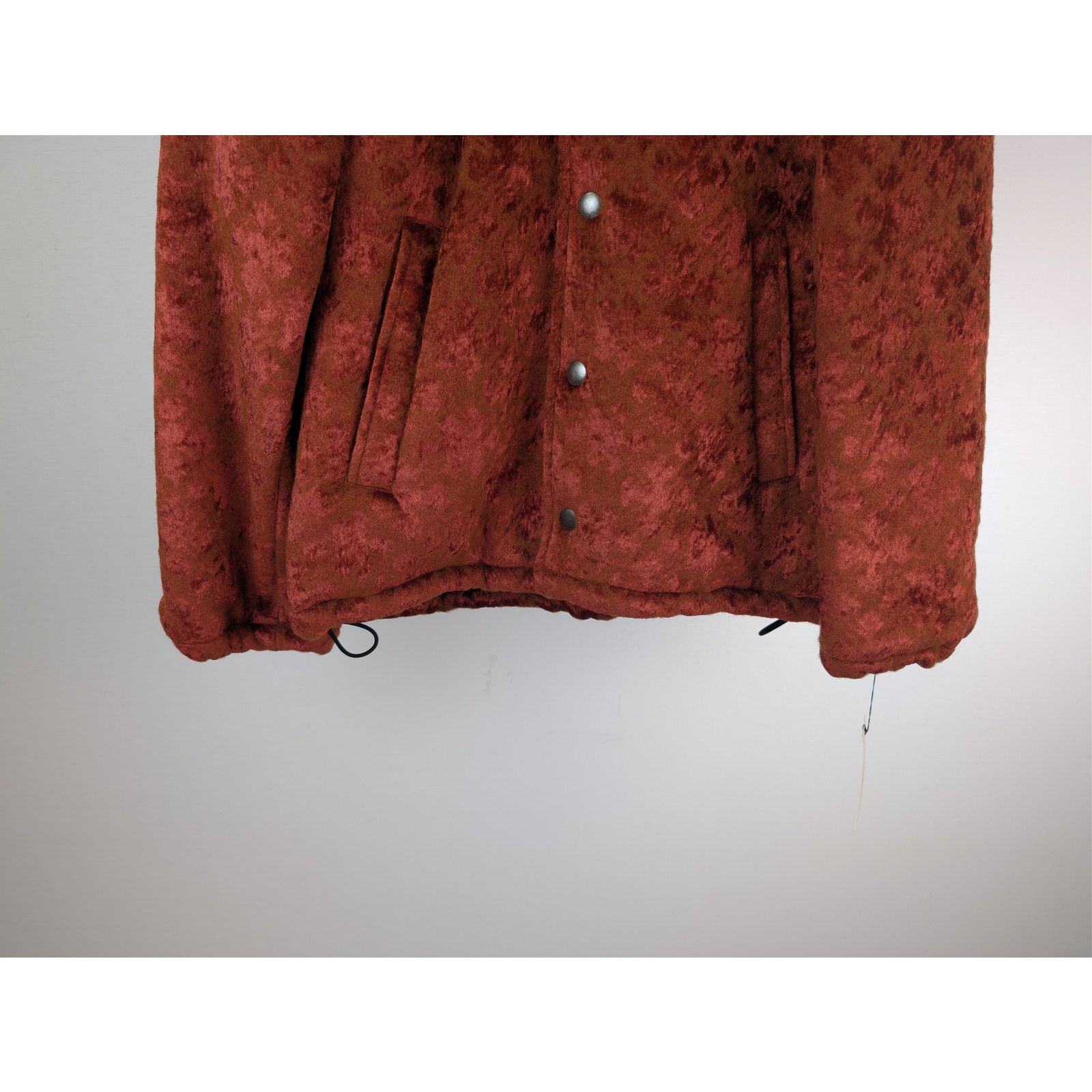 Dries Van Noten o1rshd1 Vorries M.W. Jacket in Rust Size US M / EU 48-50 / 2 - 3 Thumbnail