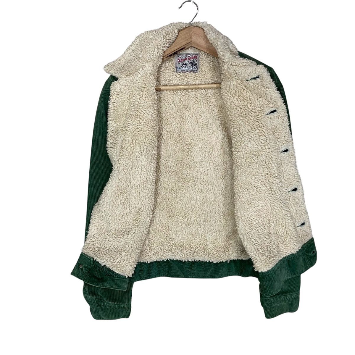 Lee × Vintage 🔥VINTAGE LEE STORM RIDER SHEARLING TRUCKER JACKET Size US S / EU 44-46 / 1 - 7 Thumbnail