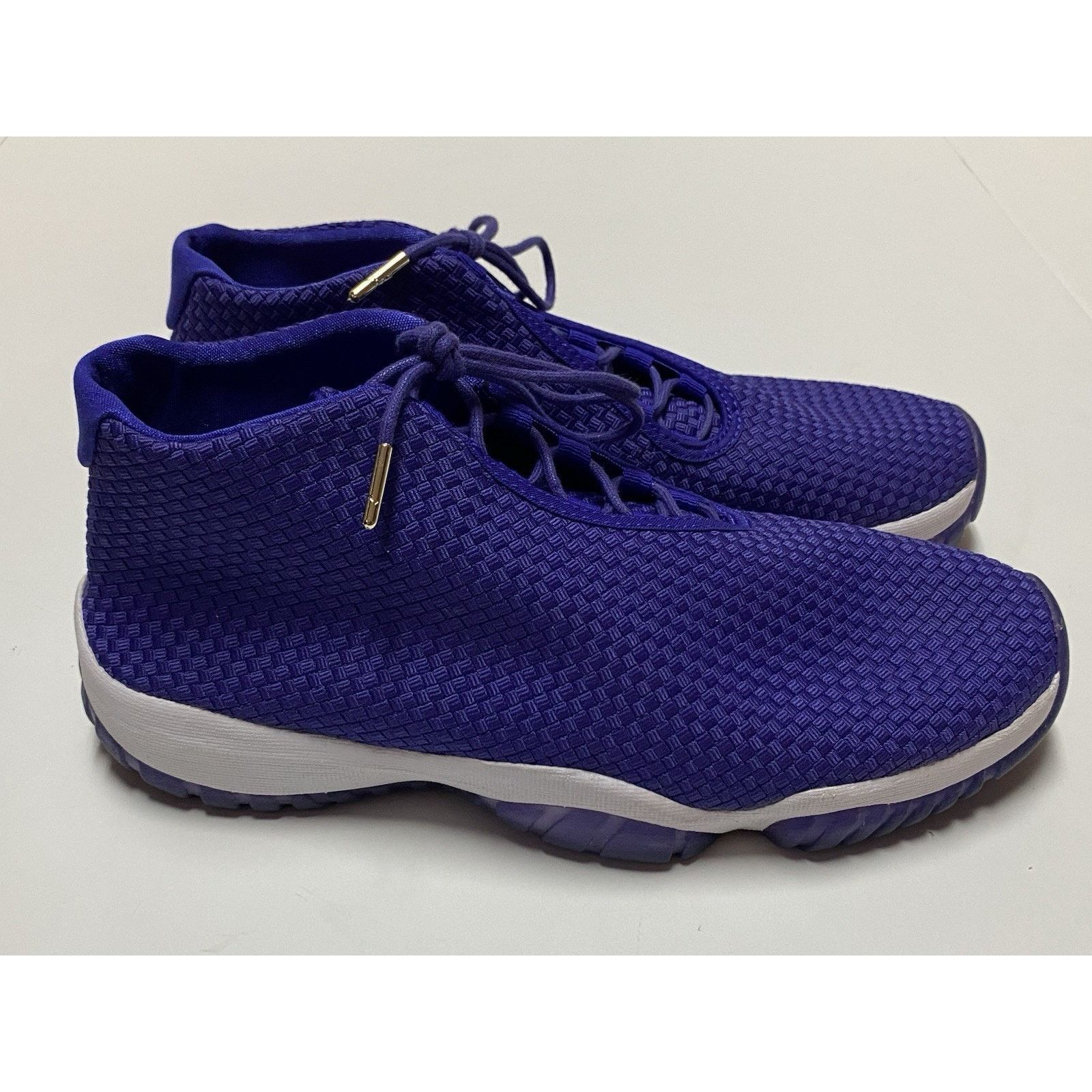 Jordan Brand Nike Air Jordan Future Dark Concord 2014 Mens 10.5 Sneaker Size US 10.5 / EU 43-44 - 3 Thumbnail