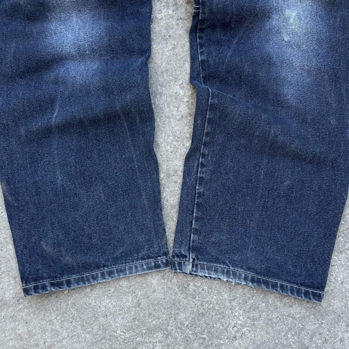 Number (N)ine Vintage Rap Jeans Crazy Fit Y2K 00s USA Size 33 Size US 33 - 15 Thumbnail