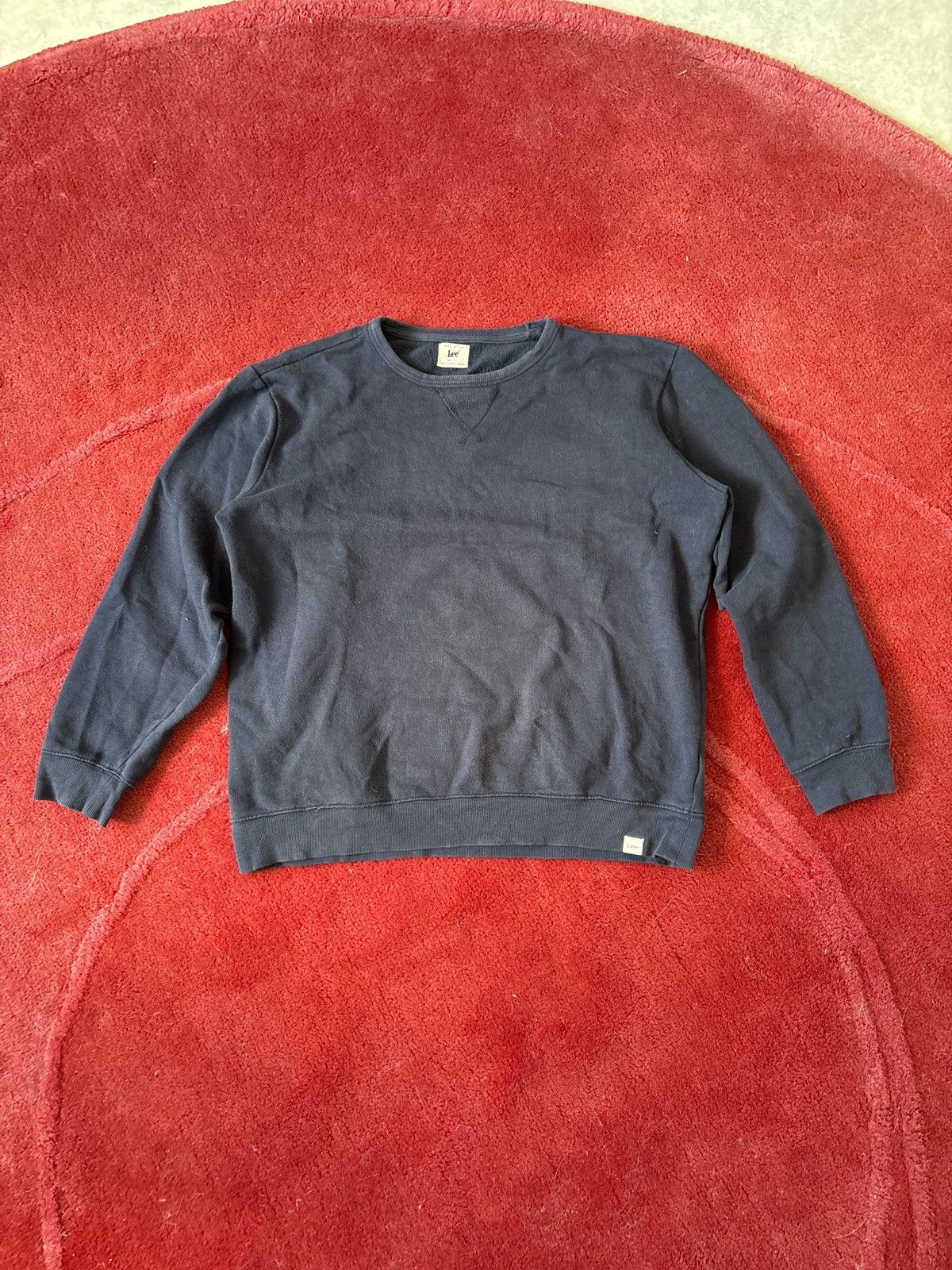 Lee Vintage Lee sweatshirt Size US M / EU 48-50 / 2 - 1 Thumbnail