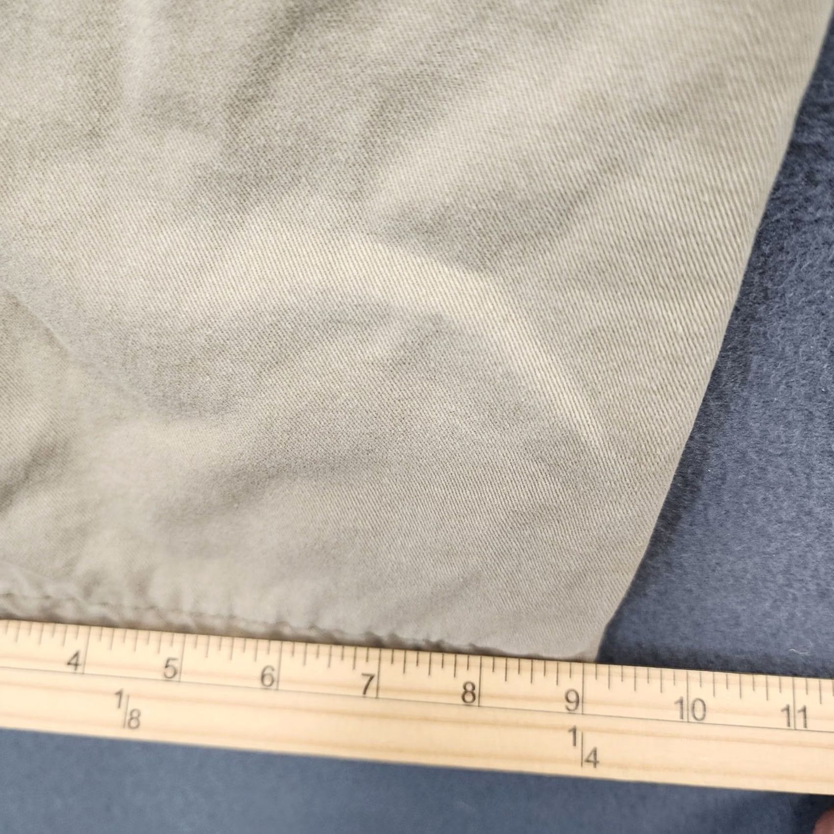 Wrangler Wrangler Pants Mens 36 Beige Fleece Lined Cargo 36x30 Workwear Winter Tagged 38x32 Size US 36 / EU 52 - 7 Thumbnail