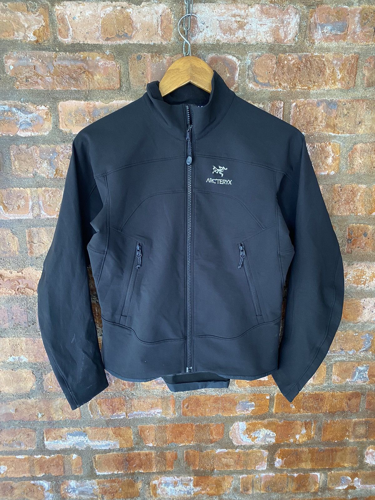 Arc'teryx Vintage Super black logo Jacket Size S / US 4 / IT 40 - 3 Thumbnail