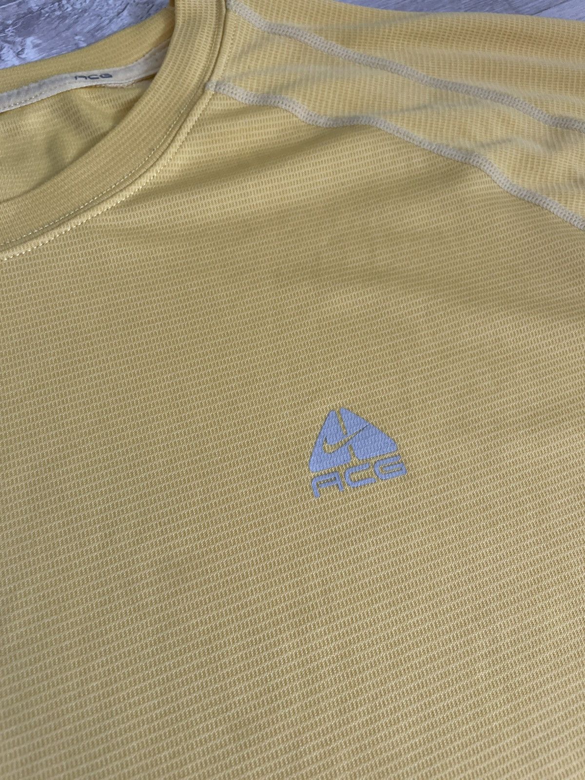 Nike ACG Vintage 2000s ACG Nike Fit Dry T-shirt Mesh Y2k Japan Size US XL / EU 56 / 4 - 5 Thumbnail