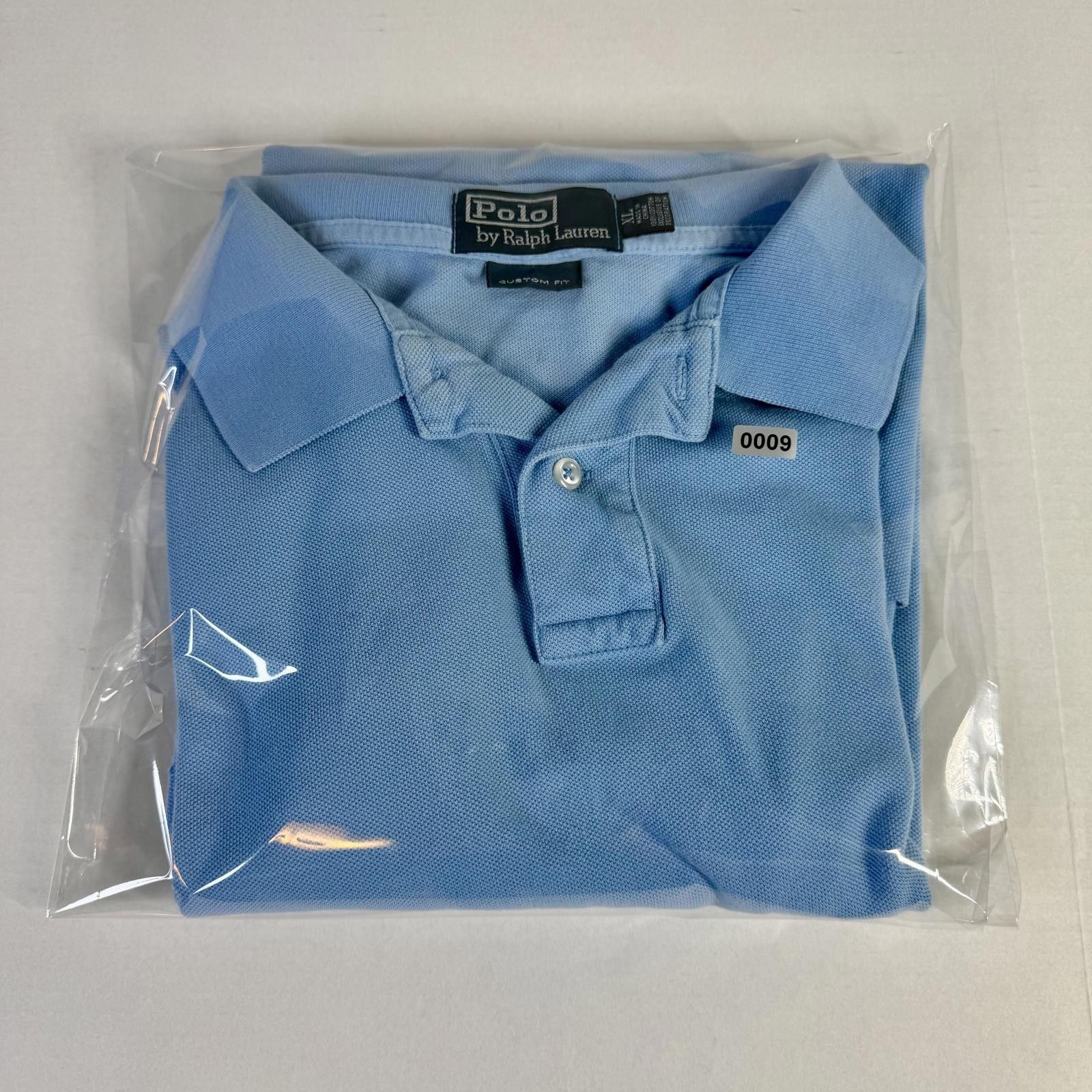 Polo Ralph Lauren Custom Fit Ralph Lauren Light Blue Polo Yellow Horse Size XL Size US XL / EU 56 / 4 - 9 Thumbnail