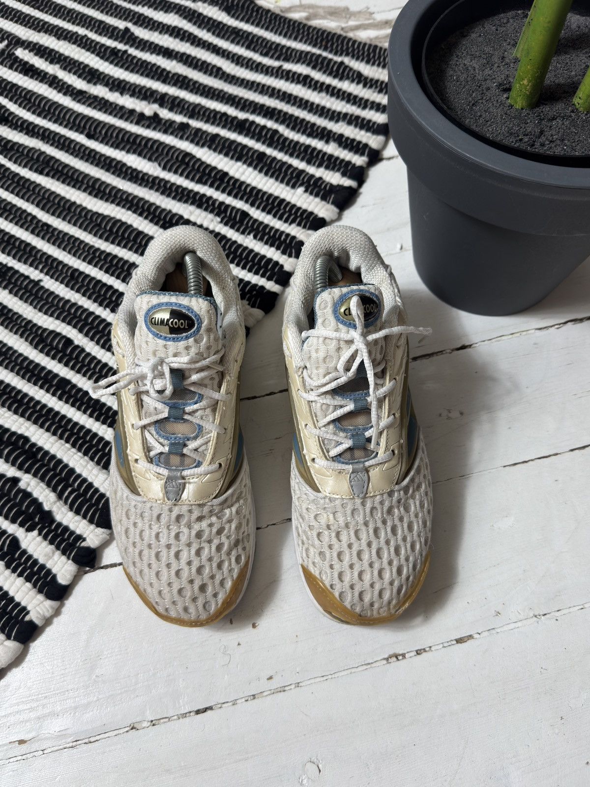 adidas gazelle silver green womens Adidas Climacool (2003) main image 1