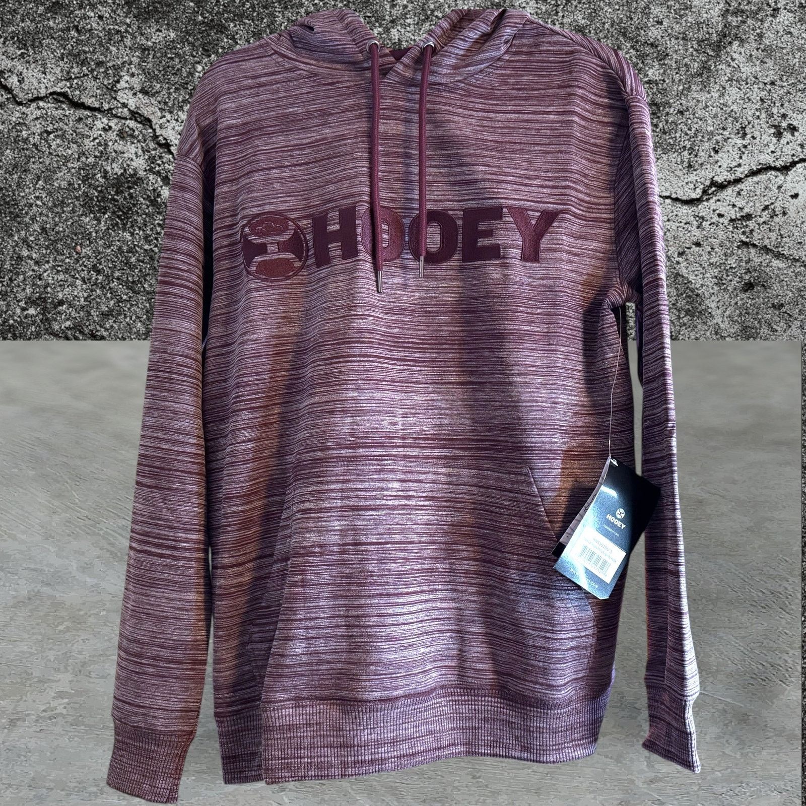 Other •NWT• Hooey "Lock-Up" Burgundy Hoody Size Small • HH1191BU-S Size US S / EU 44-46 / 1 - 3 Thumbnail