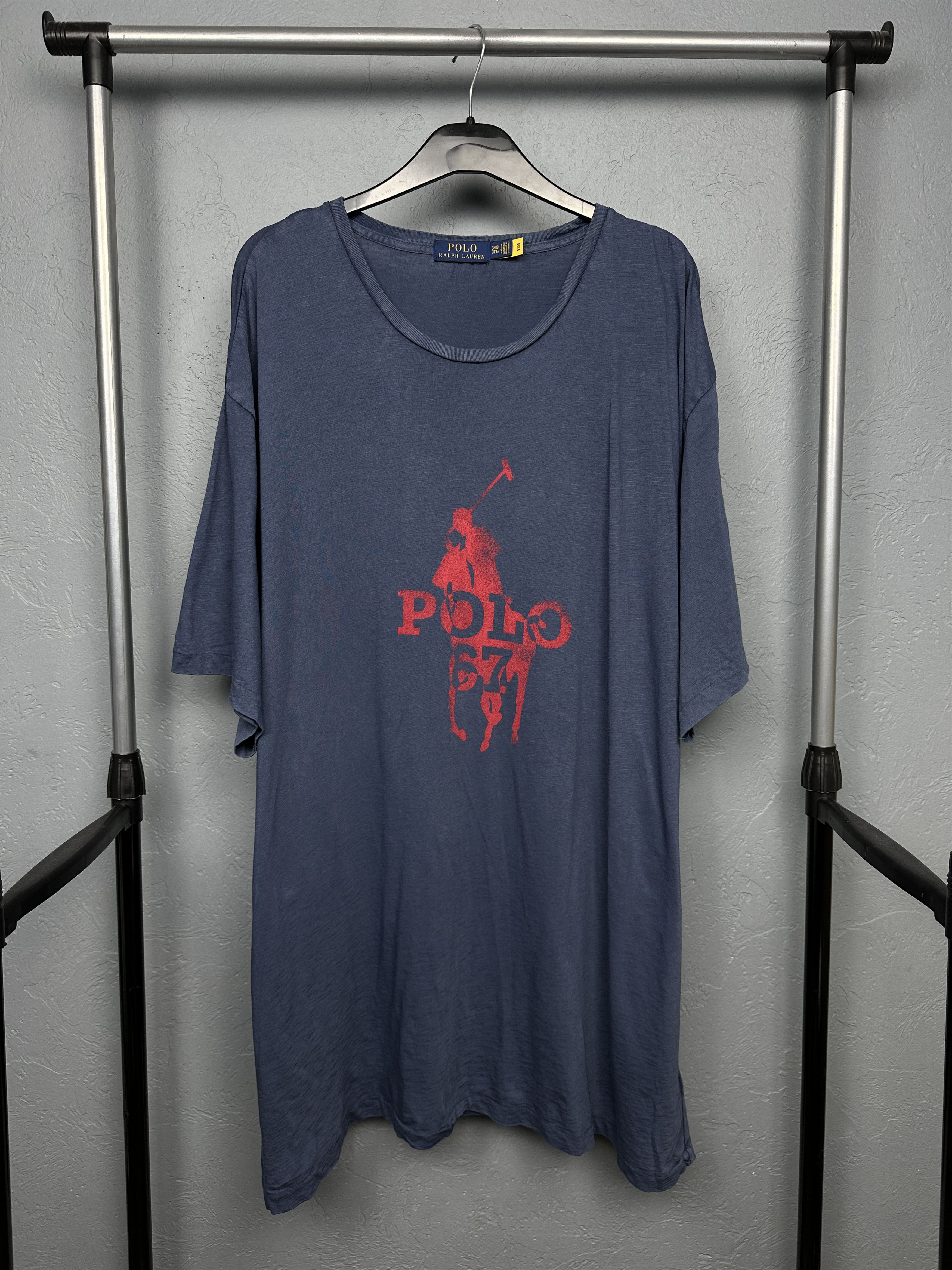 Polo Ralph Lauren Polo Ralph Lauren 67 Mens T-Shirt Size 3XL Size US XXL / EU 58 / 5 - 1 Thumbnail