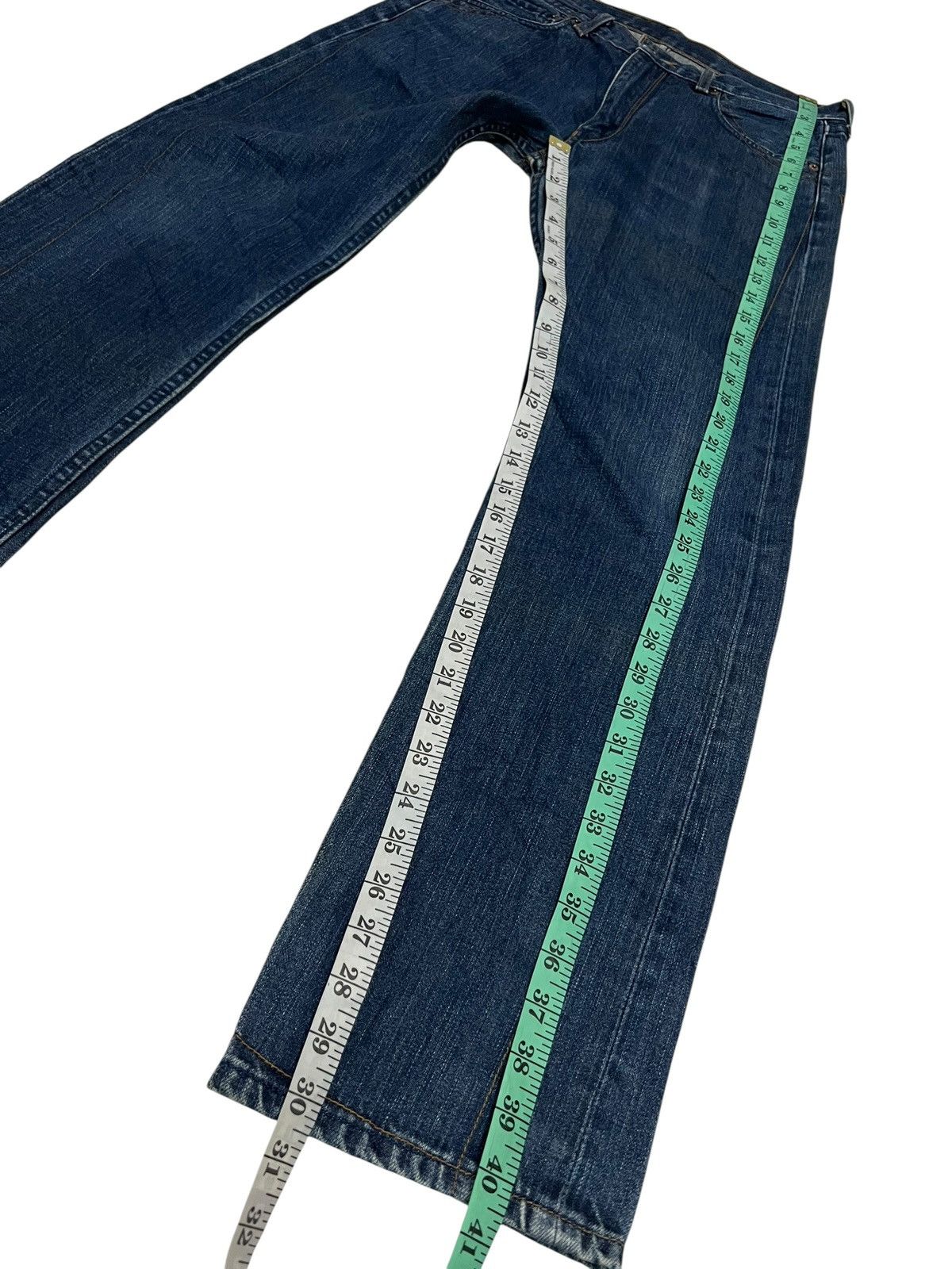 Junya Watanabe × Levi's VINTAGE LEVIS X JUNYA WATANABE CDG JEANS Size US 31 - 17 Thumbnail