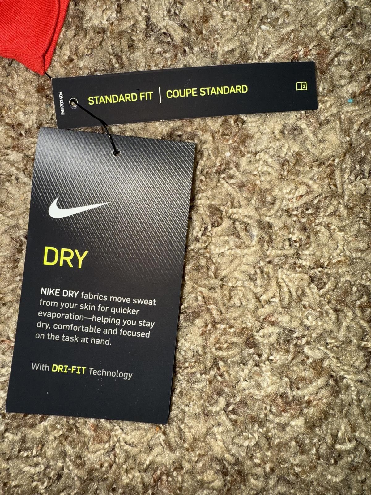 Nike Nike Sportwear Men’s Swoosh On Tour T-Shirt Limited Size US L / EU 52-54 / 3 - 12 Thumbnail