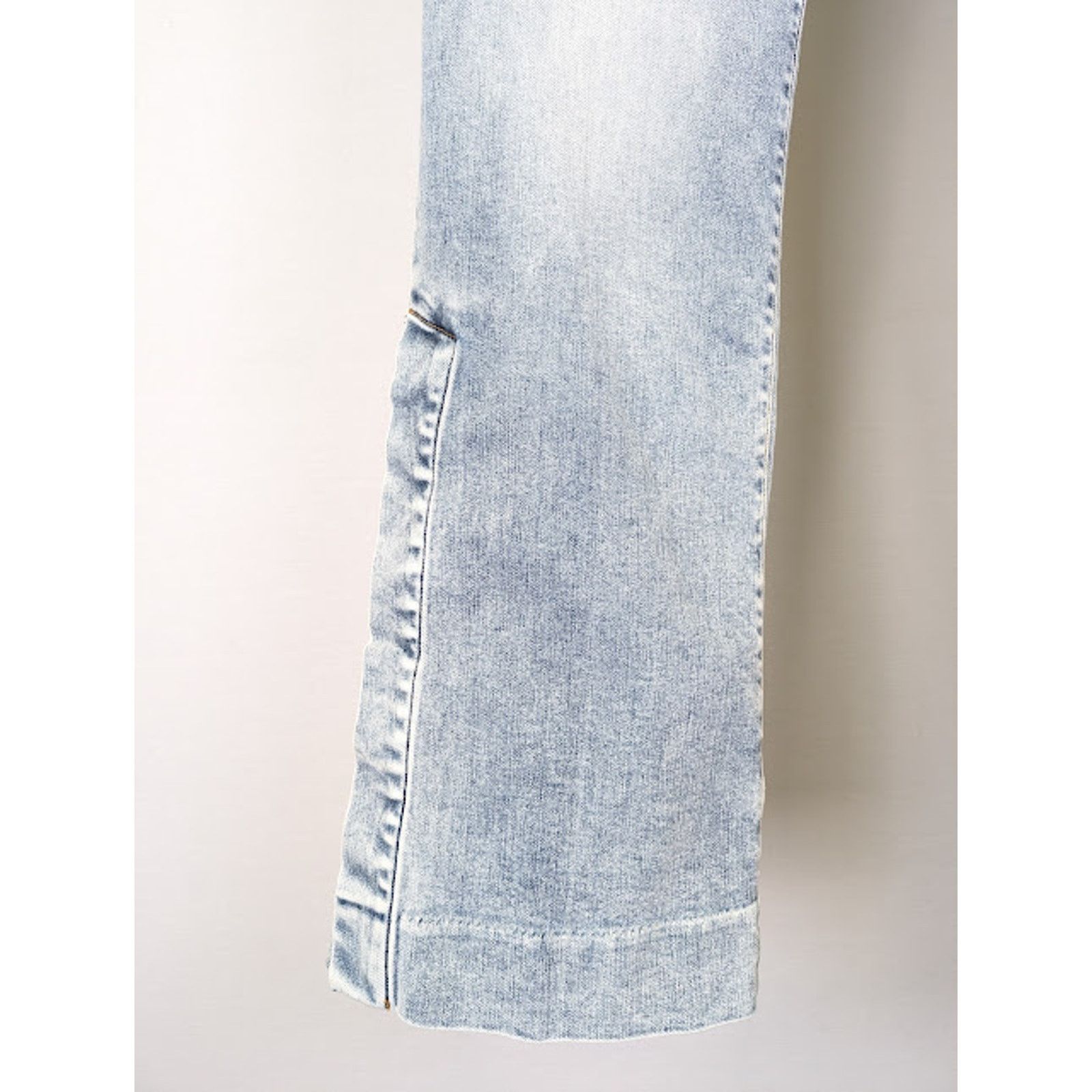 Amiri o1rshd1 Stack Flare Jeans in Stone Indigo Size US 31 - 5 Thumbnail