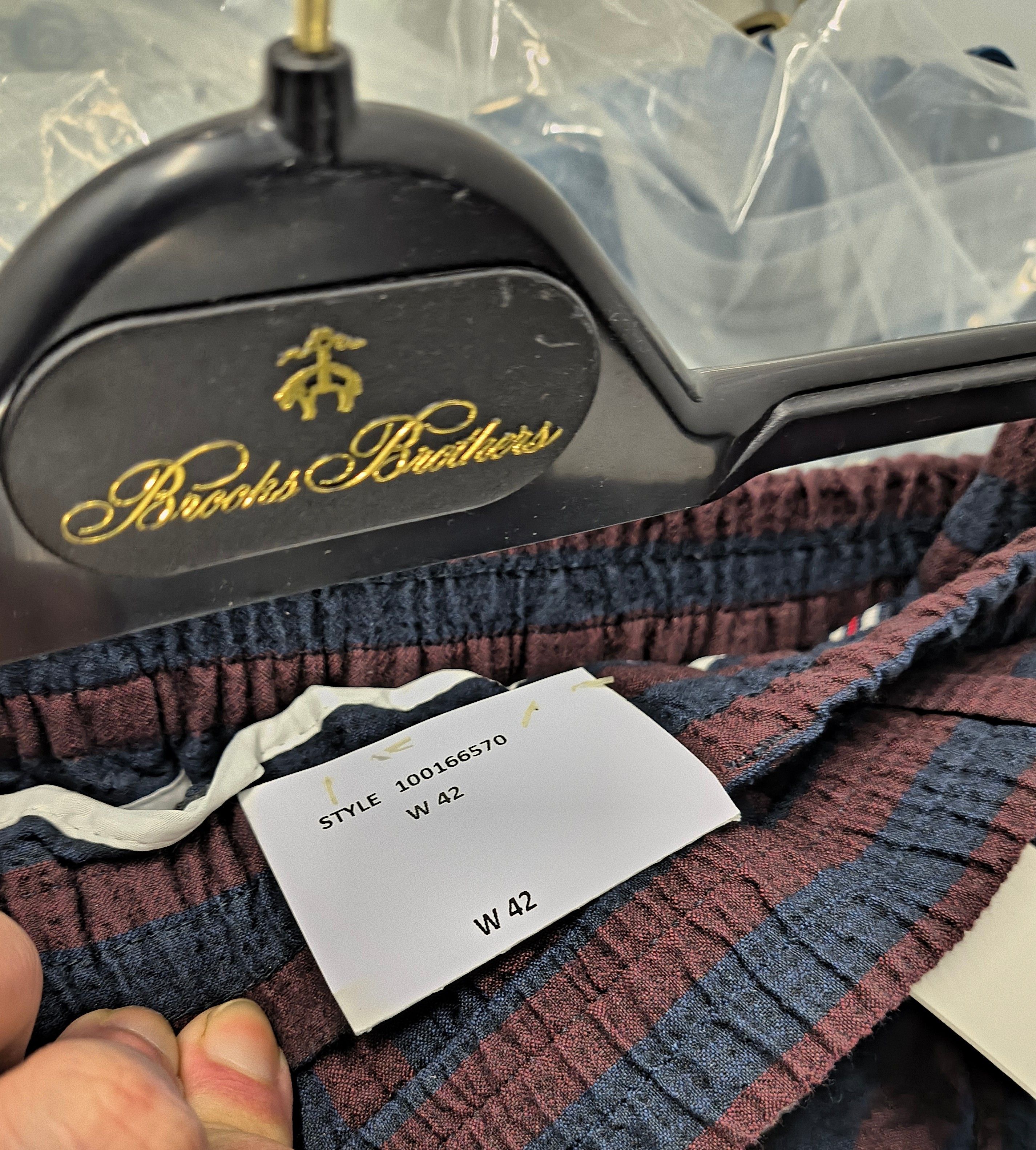 Brooks Brothers × Fila Brooks Brothers x FILA Stadium Jacket + Pants and Shorts Size 42R - 6 Thumbnail