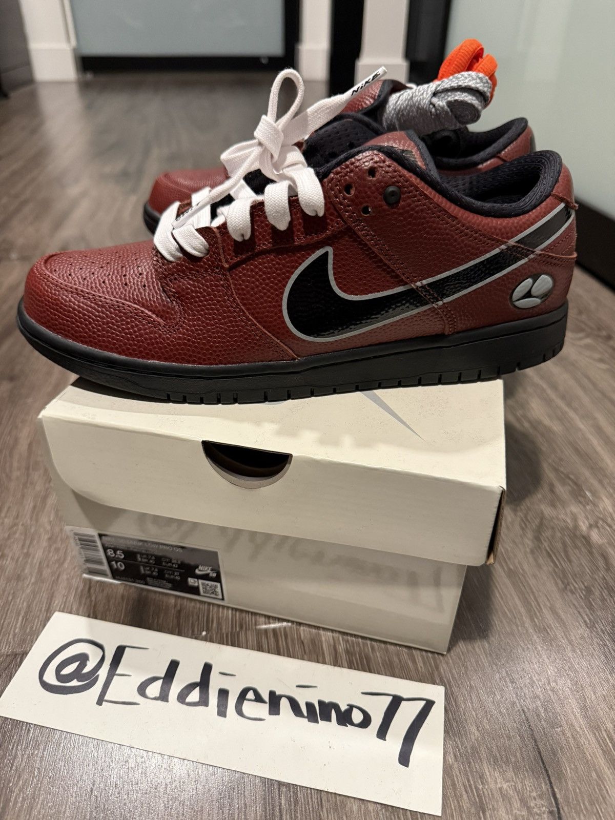 Nike SB Nike SB Dunk Low LIMOSINE SKATEBOARDS Size US 8.5 / EU 41-42 - 5 Thumbnail