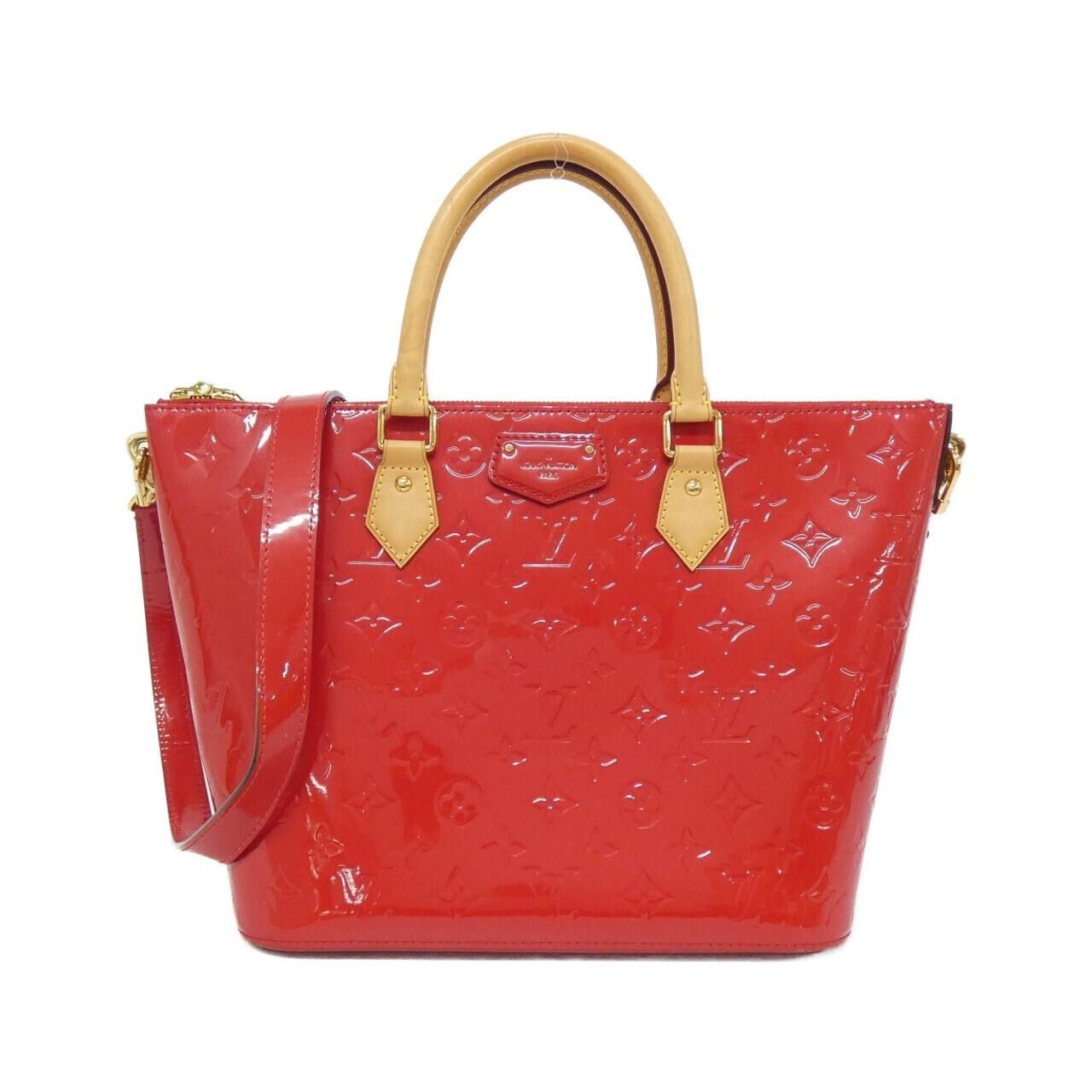 Louis Vuitton Louis Vuitton Louis Vuitton Vernis Montebello Enamel Handbag Leather Handbag M90160 DUTY FREE for USA Size ONE SIZE - 1 Thumbnail